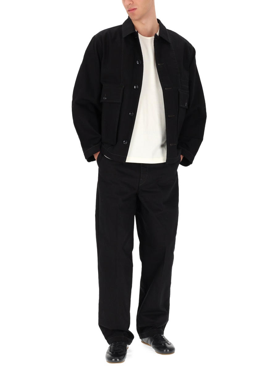 "MAXI BARREL" PANTS PA1261LD1055BK999 (LEMAIRE / パンツ ) | LEMAIRE (ルメール)(3)