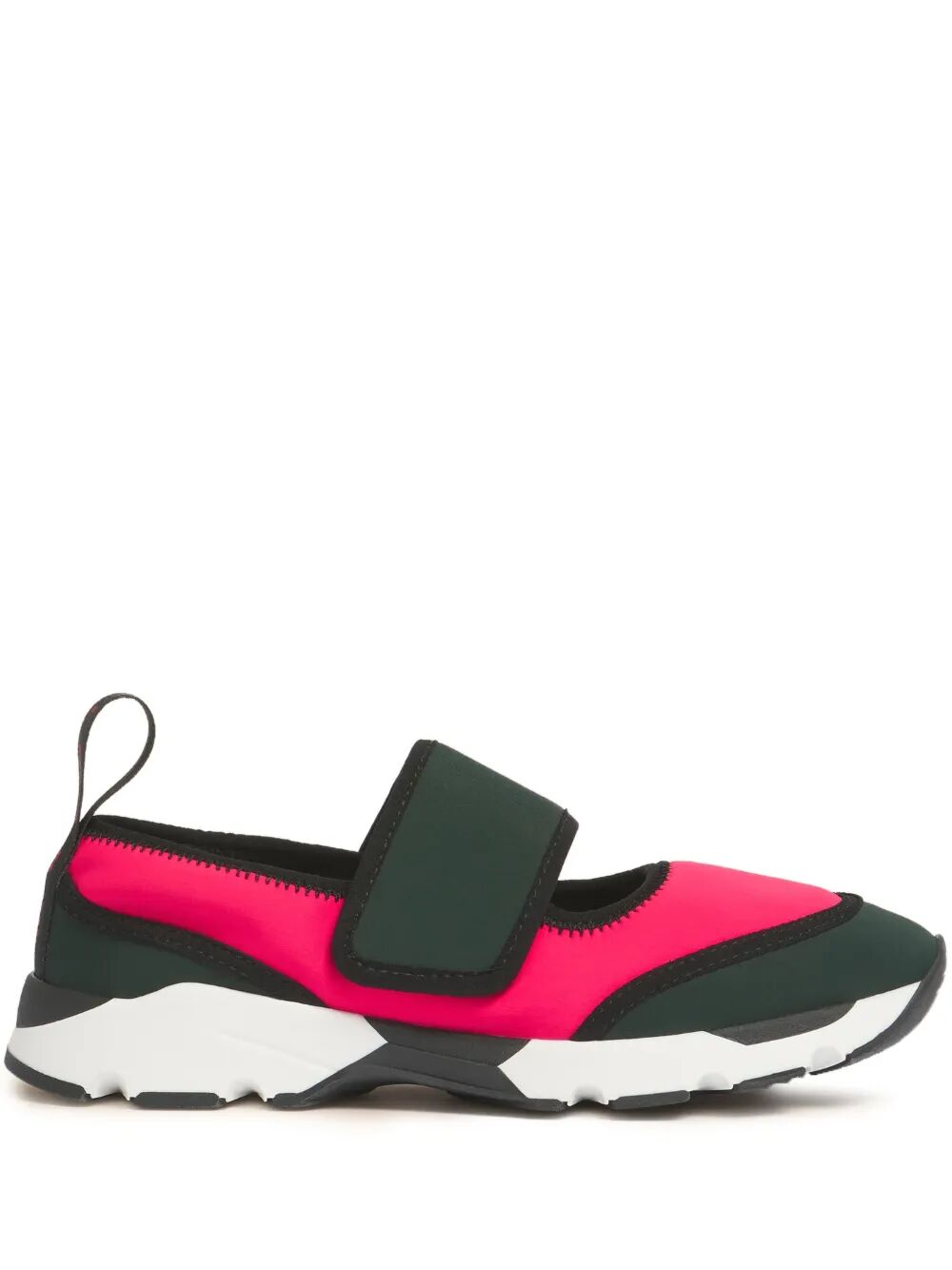 MARY JANE LYCRA RUNNING SNEAKERS SNZW020602P7613ZP079 (Marni / スニーカー ) | Marni (マルニ)