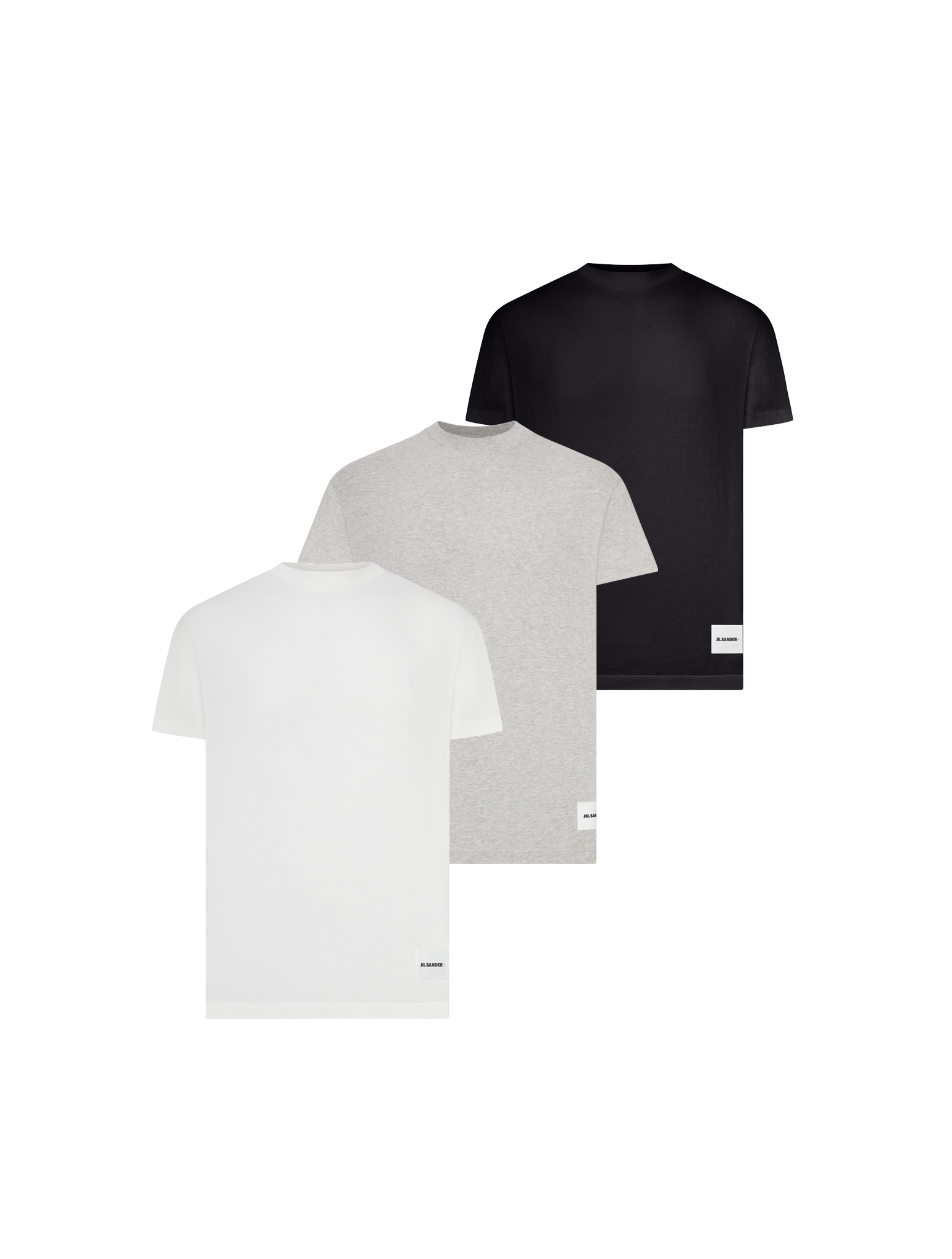 SET OF 3 SHORT-SLEEVED T-SHIRTS J47GC0001JTN254961 (Jil Sander / Tシャツ・カットソー ) | Jil Sander (ジルサンダー)