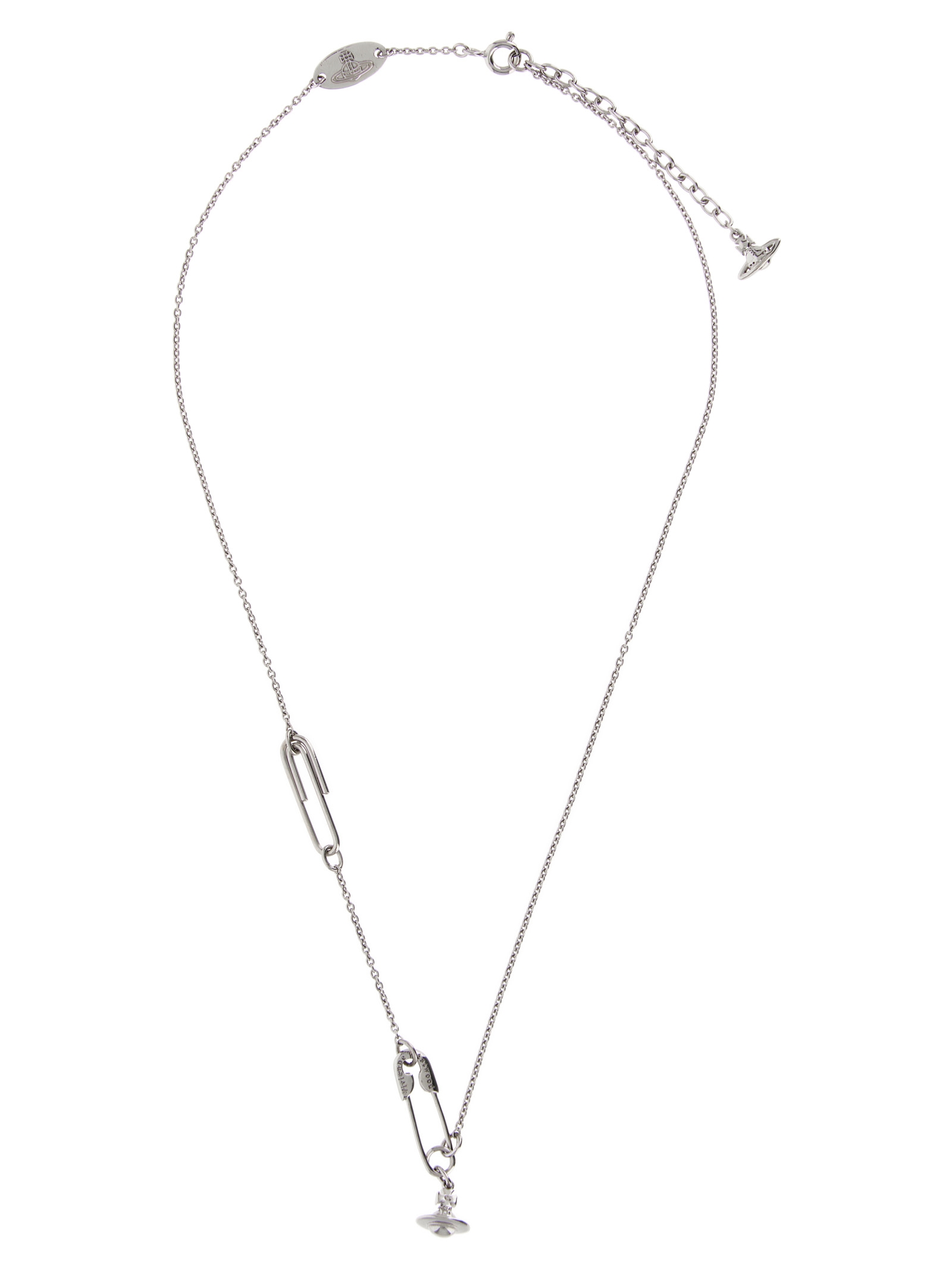 'Safety Pin' necklace 630203F701P019P019 (Vivienne Westwood / ネックレス ) | Vivienne Westwood (ヴィヴィアン・ウェストウッド)