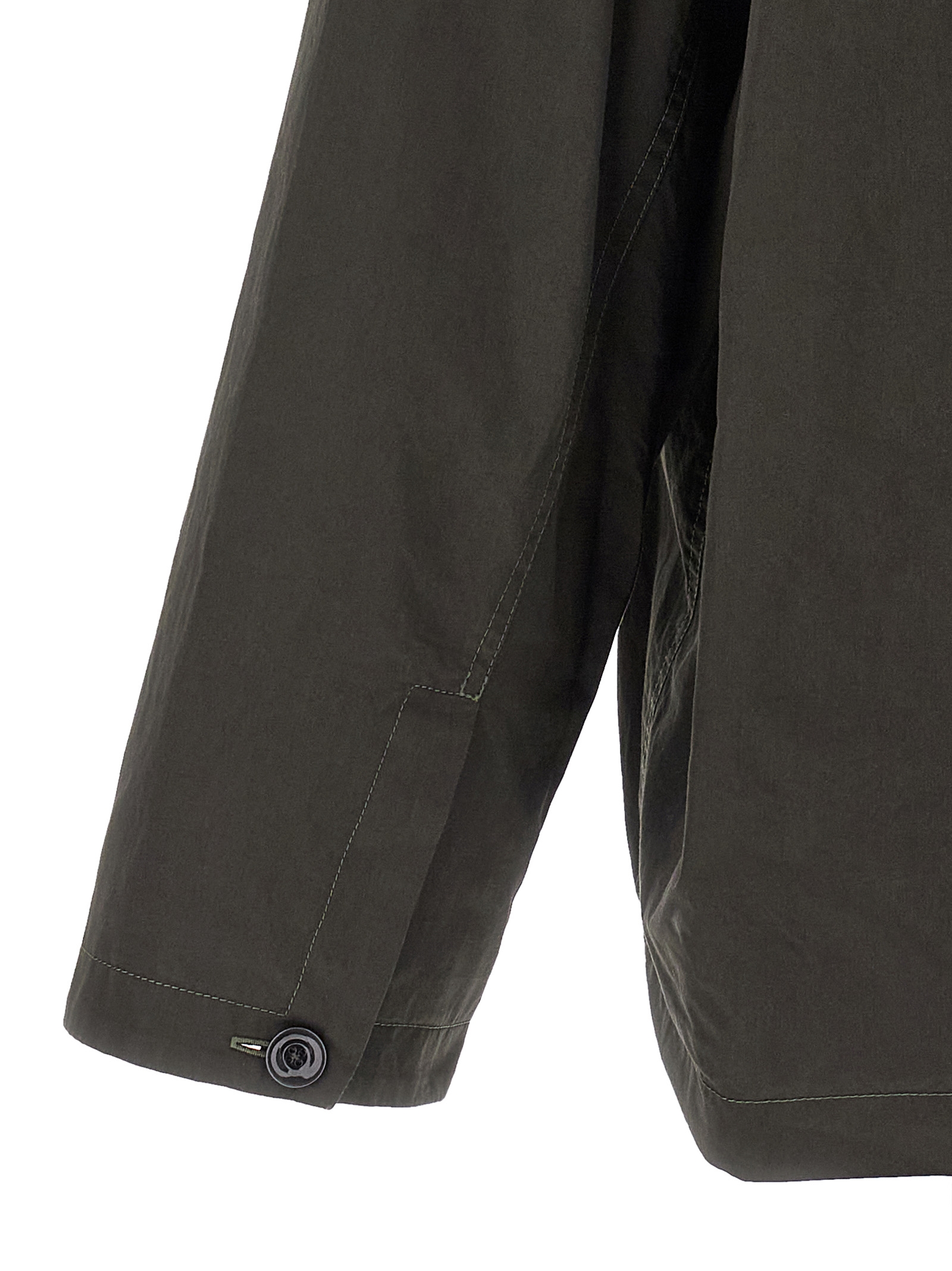 'Funnel Neck Vareuse' sweater TO1406LF1207BR507 (LEMAIRE / シャツ・ブラウス ) | LEMAIRE (ルメール)(3)