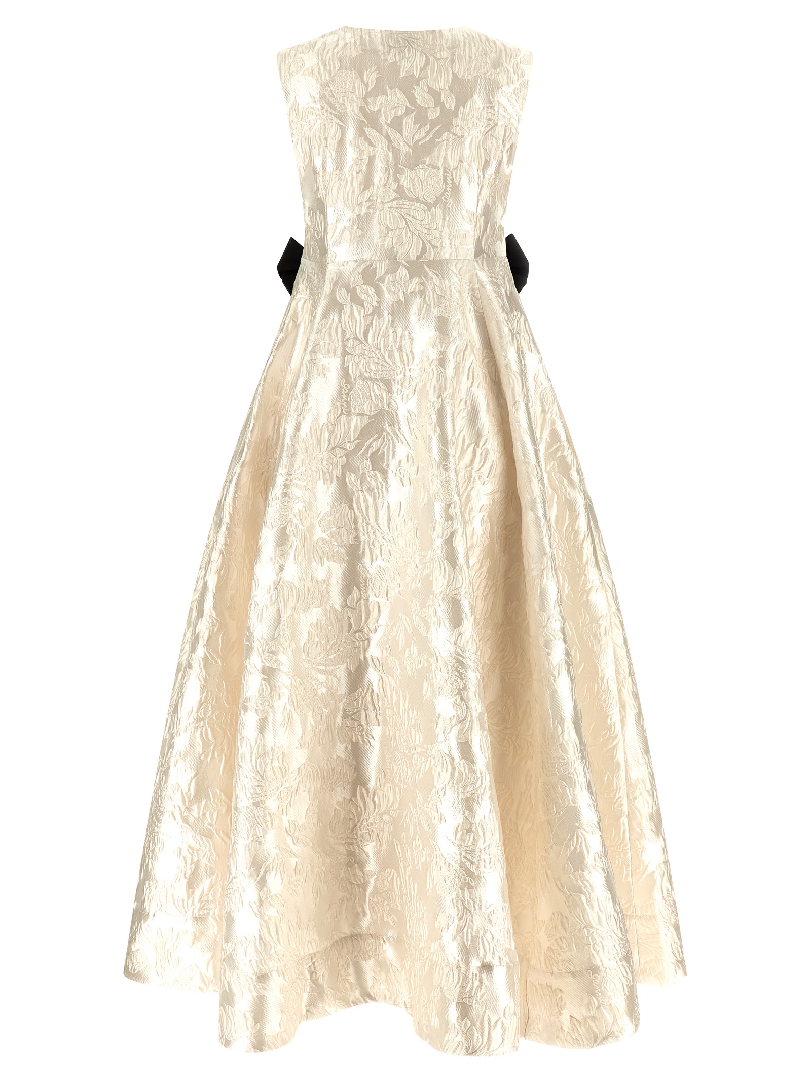 'Cloque V-Neck' dress A1030151135 (GANNI / ワンピース・ドレス・オールインワン ) | GANNI (ガニー)(1)