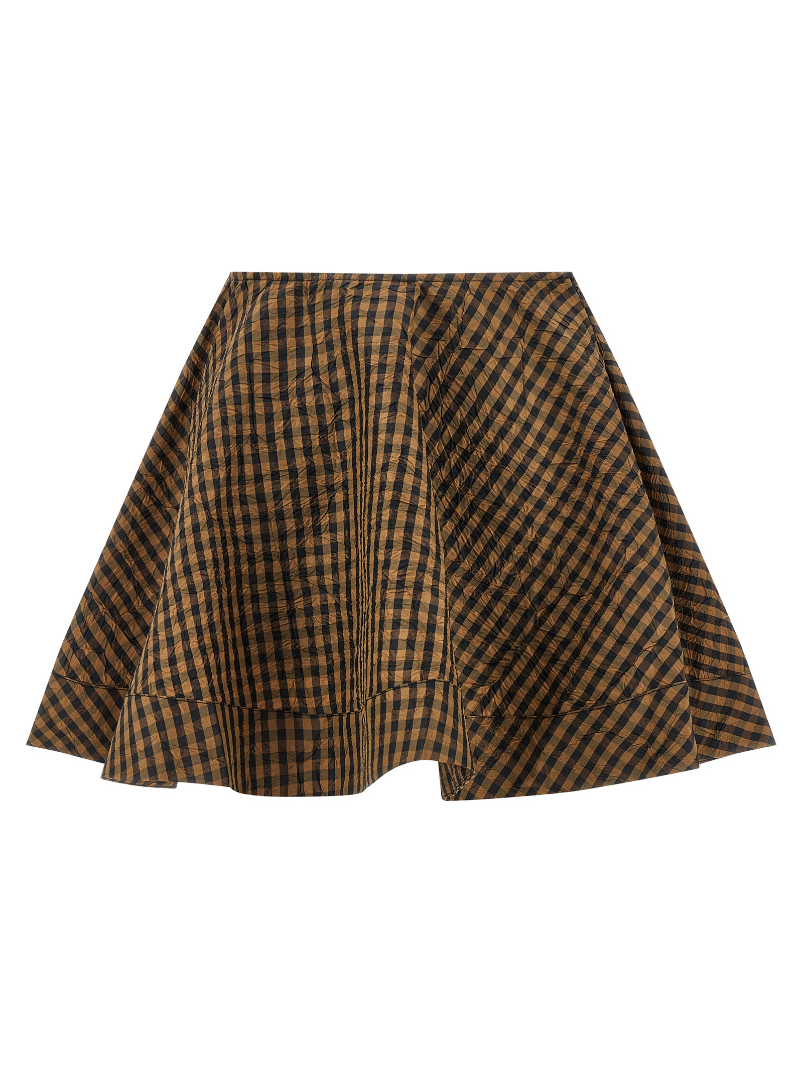 'Crinckled Taffetà' skirt A1090074925 (GANNI / スカート ) | GANNI (ガニー)