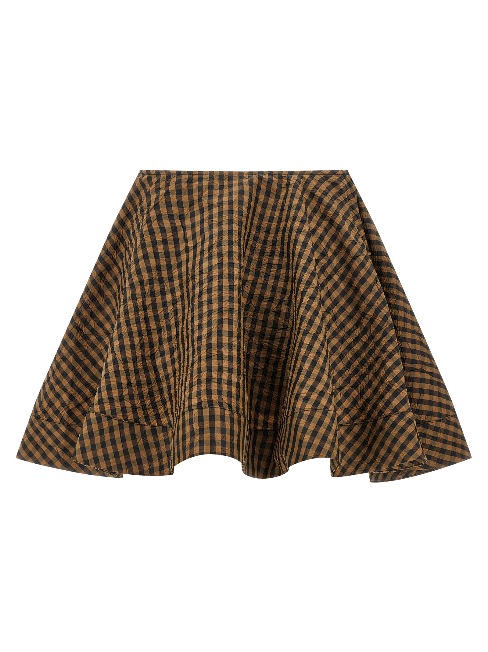 'Crinckled Taffetà' skirt A1090074925 (GANNI / スカート ) | GANNI (ガニー)(1)