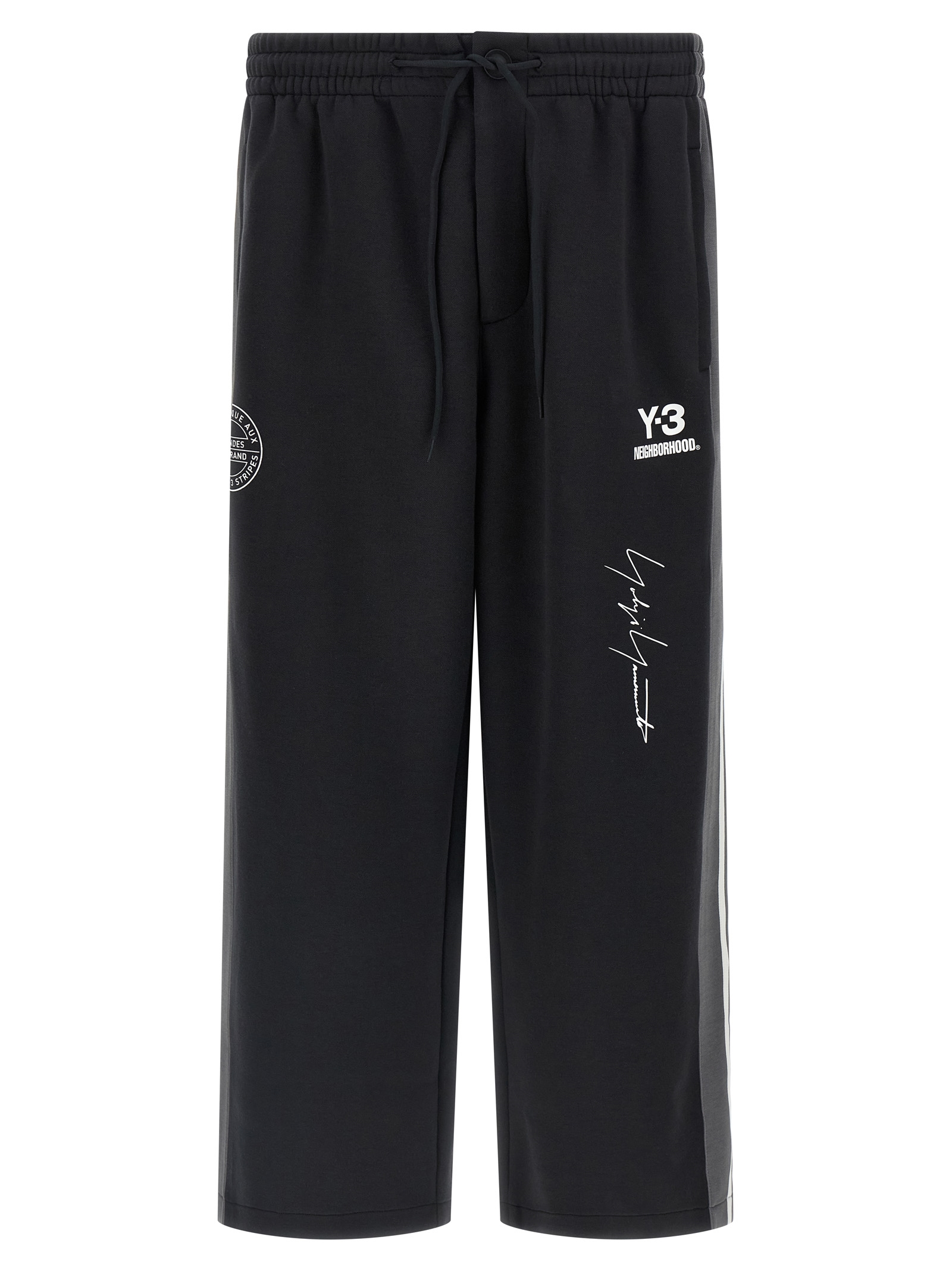 'NBHD Track pants' pants JW7002BLACK (Y-3 / パンツ ) | Y-3 (ワイスリー)