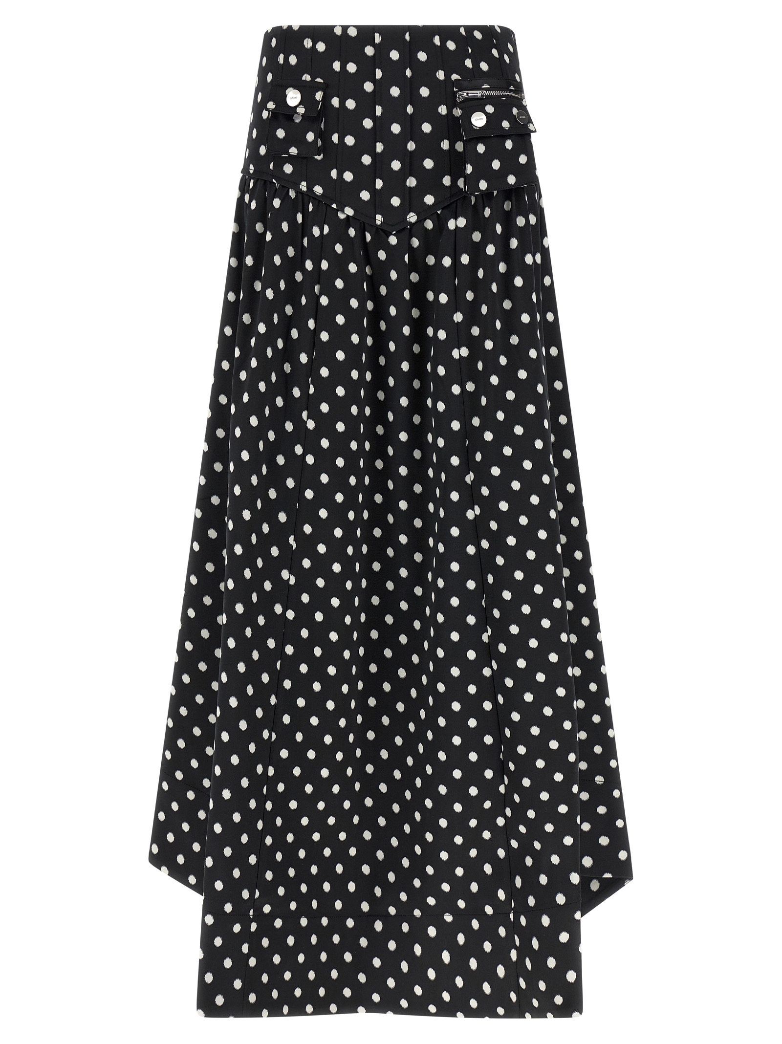 'Polka Dots' skirt A1090065099 (GANNI / スカート ) | GANNI (ガニー)