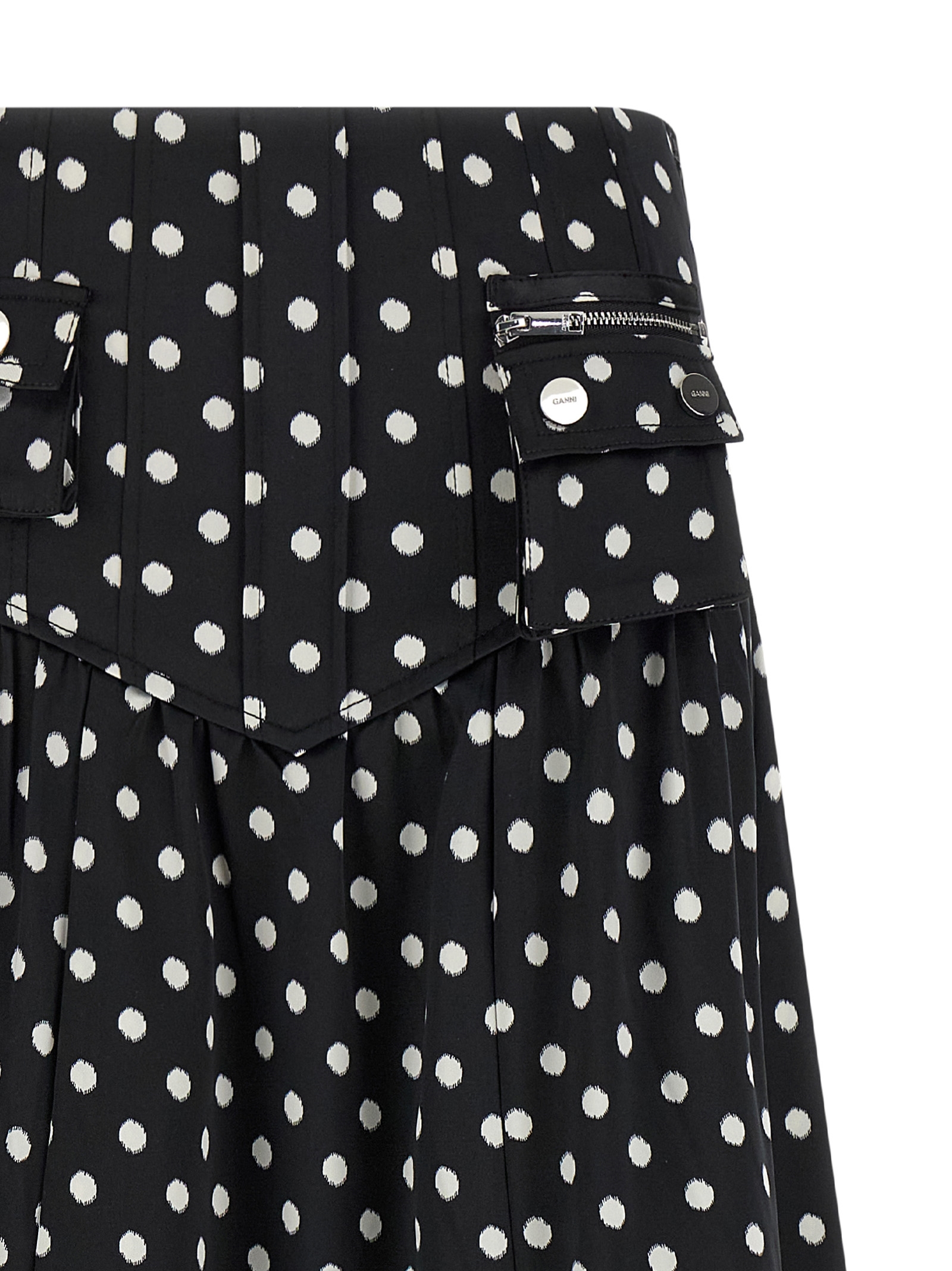 'Polka Dots' skirt A1090065099 (GANNI / スカート ) | GANNI (ガニー)(2)