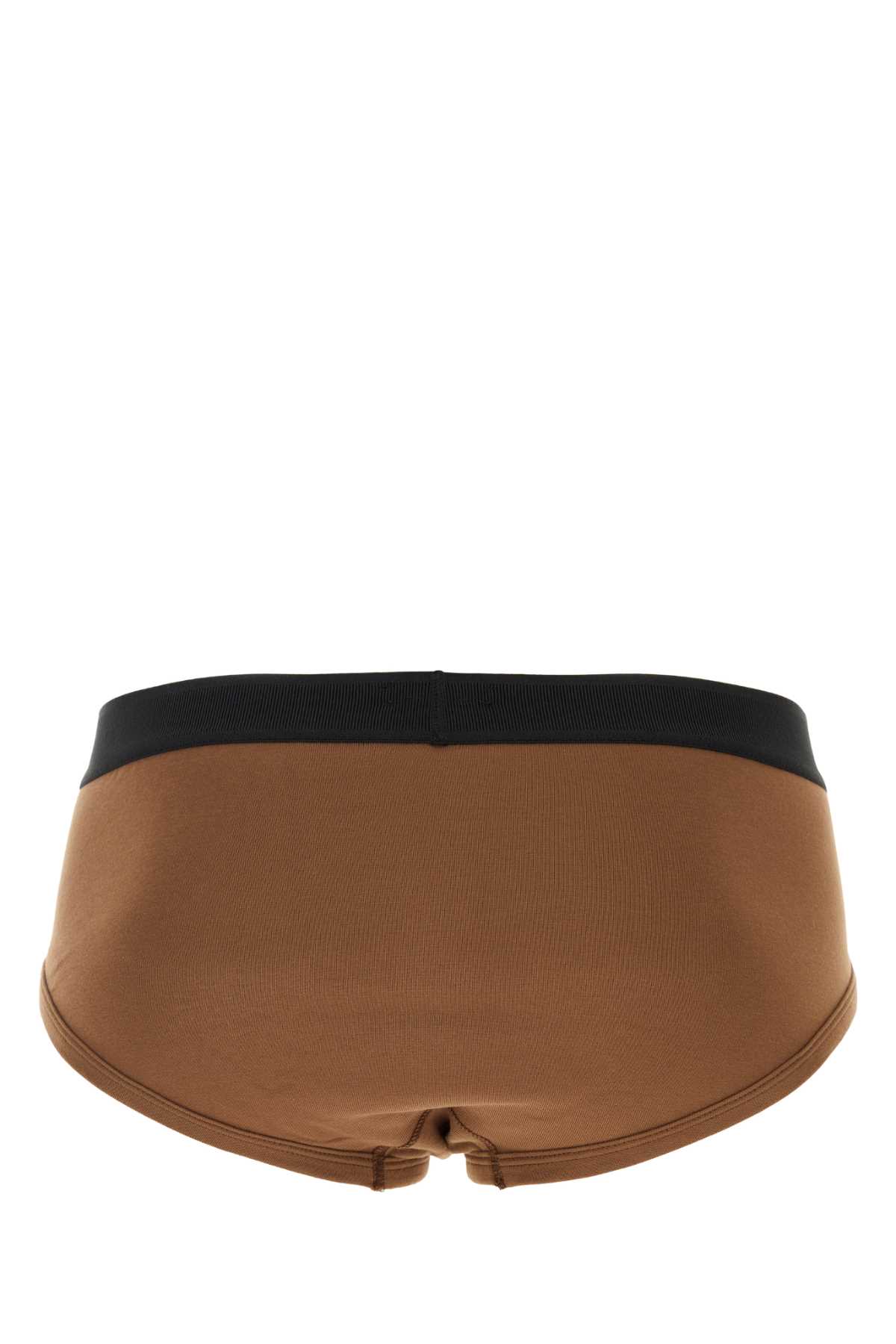 Brown stretch cotton brief T4LC11040216 (TOM FORD / アンダーウェア ) | TOM FORD (トムフォード)(1)