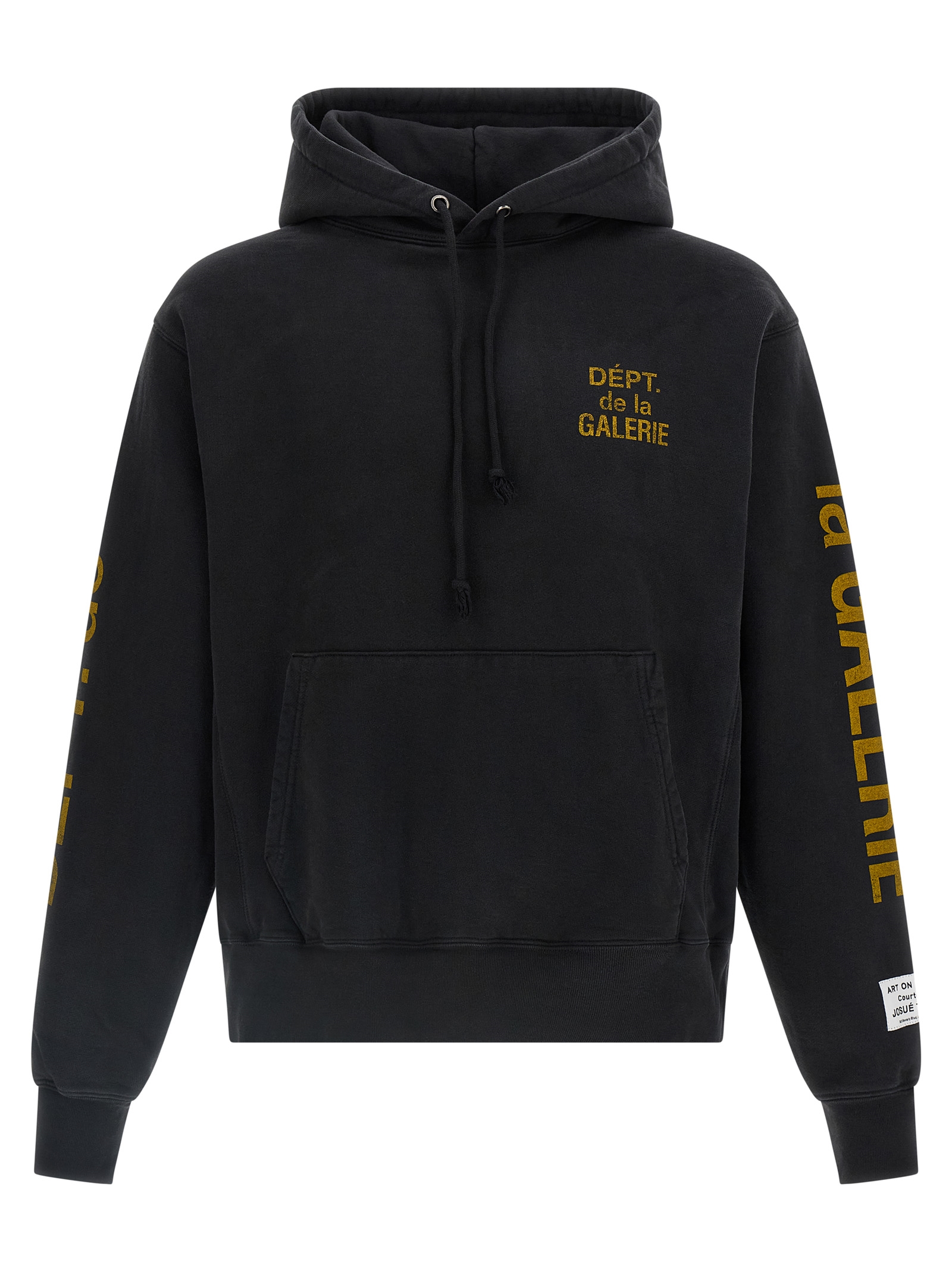 Logo print sweatshirt DGH50043BLACK (GALLERY DEPT / スウェット・フーディー ) | GALLERY DEPT (ギャラリー デプト)