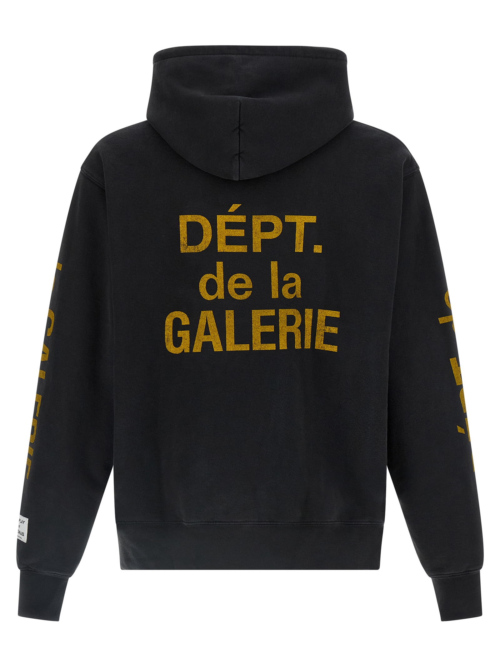 Logo print sweatshirt DGH50043BLACK (GALLERY DEPT / スウェット・フーディー ) | GALLERY DEPT (ギャラリー デプト)(1)
