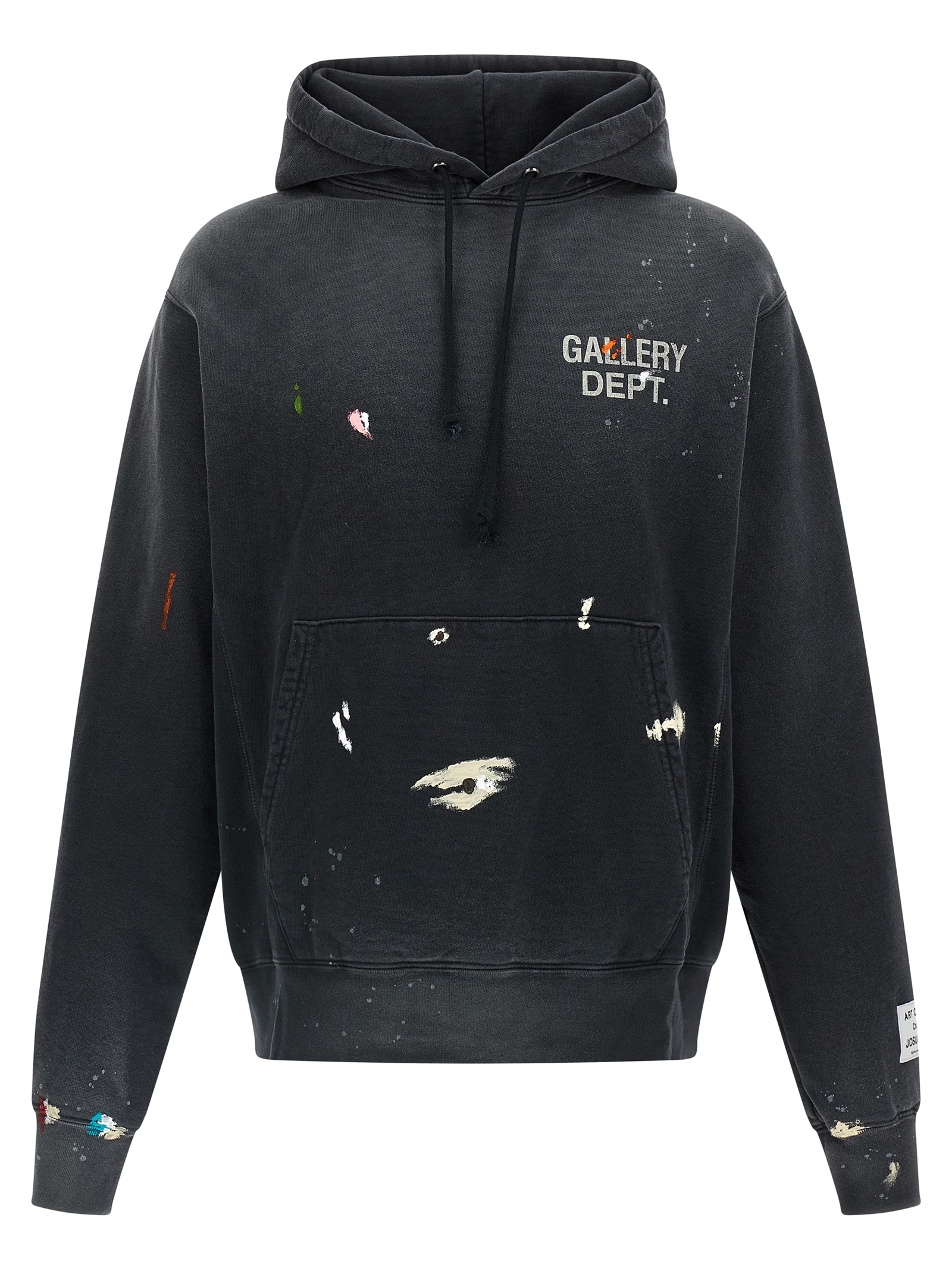 'Painted' hoodie GPH50044VINTAGEBLACK (GALLERY DEPT / スウェット・フーディー ) | GALLERY DEPT (ギャラリー デプト)