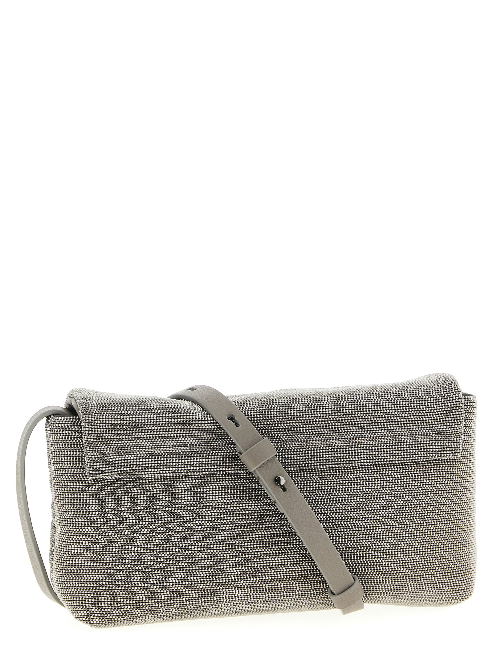 'Monile' crossbody bag MBMON2611C736 (Brunello Cucinelli / ハンドバッグ・ショルダーバッグ ) | Brunello Cucinelli (ブルネロ・クチネリ)(1)