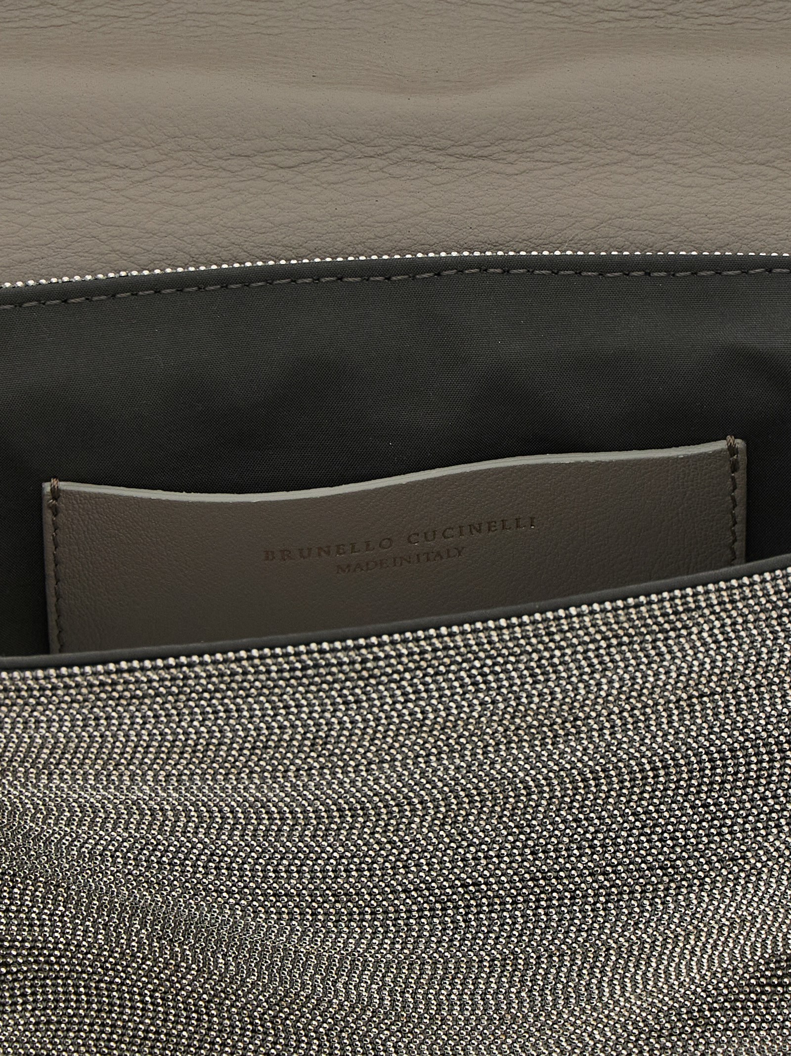 'Monile' crossbody bag MBMON2611C736 (Brunello Cucinelli / ハンドバッグ・ショルダーバッグ ) | Brunello Cucinelli (ブルネロ・クチネリ)(3)