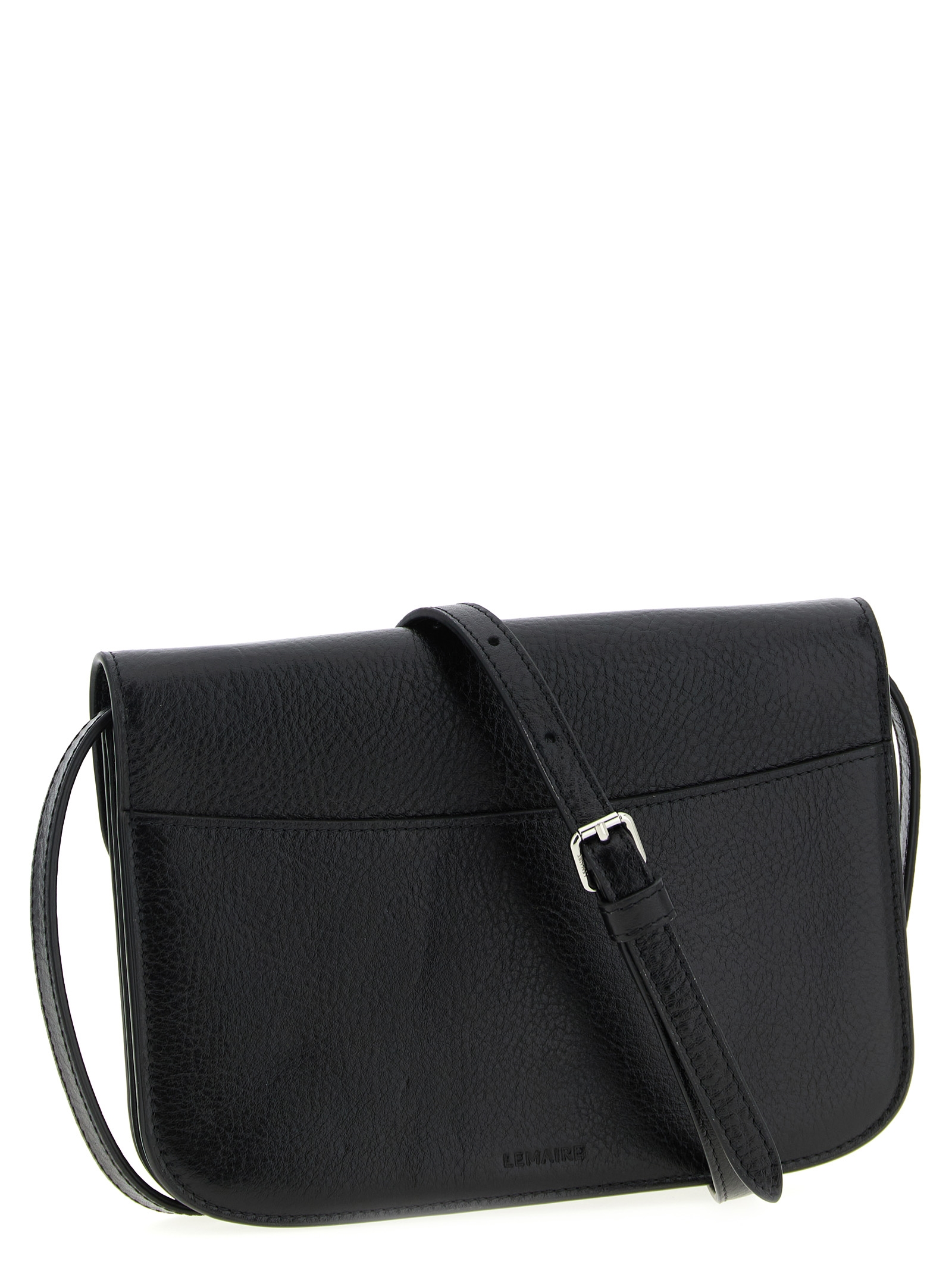 'Soft Tab wallet' crossbody bag SL0084LL0067BK999 (LEMAIRE / ハンドバッグ・ショルダーバッグ ) | LEMAIRE (ルメール)(1)