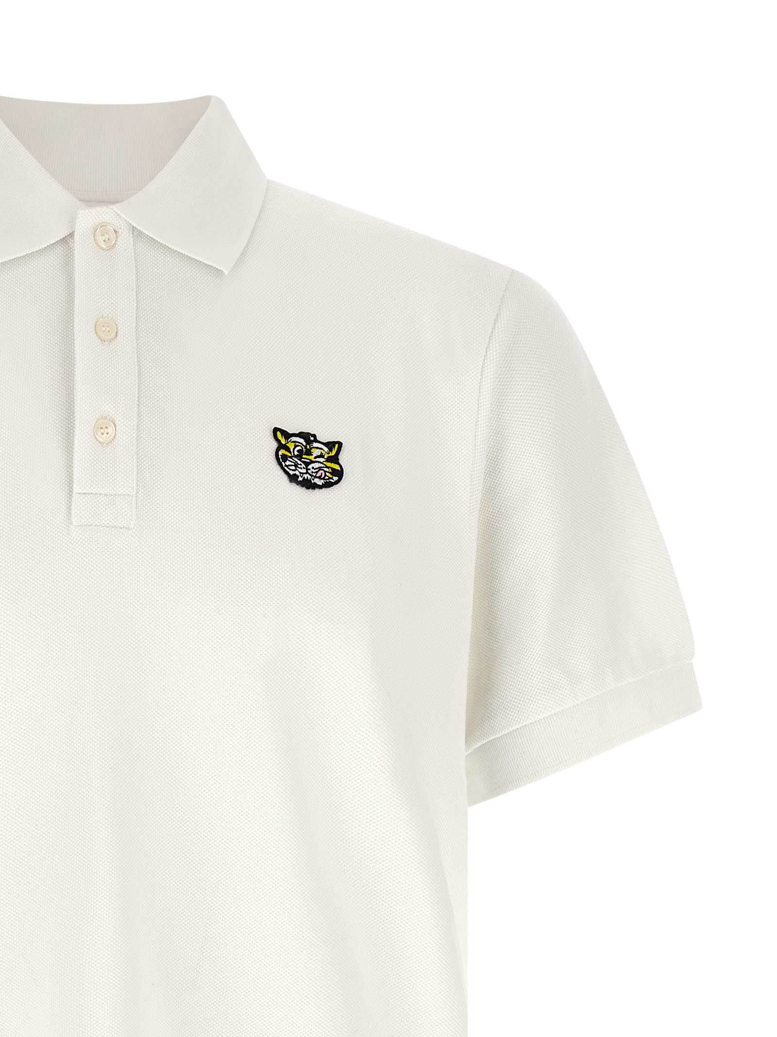 'Wild Tiger Gots' polo shirt FG55PO1014PU02 (KENZO / ポロシャツ ) | KENZO (ケンゾー)(2)