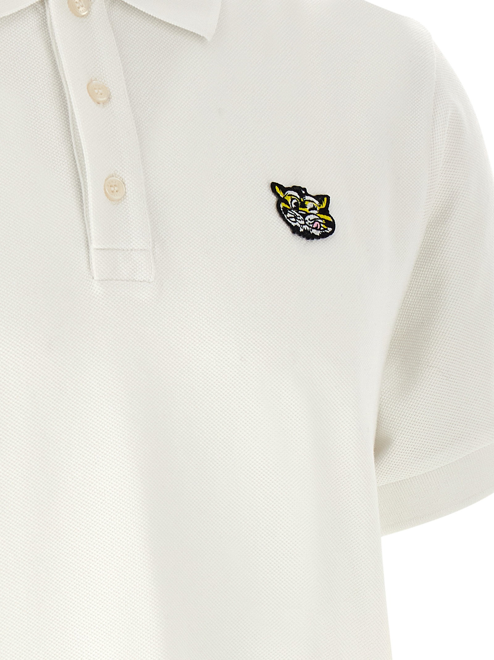 'Wild Tiger Gots' polo shirt FG55PO1014PU02 (KENZO / ポロシャツ ) | KENZO (ケンゾー)(3)