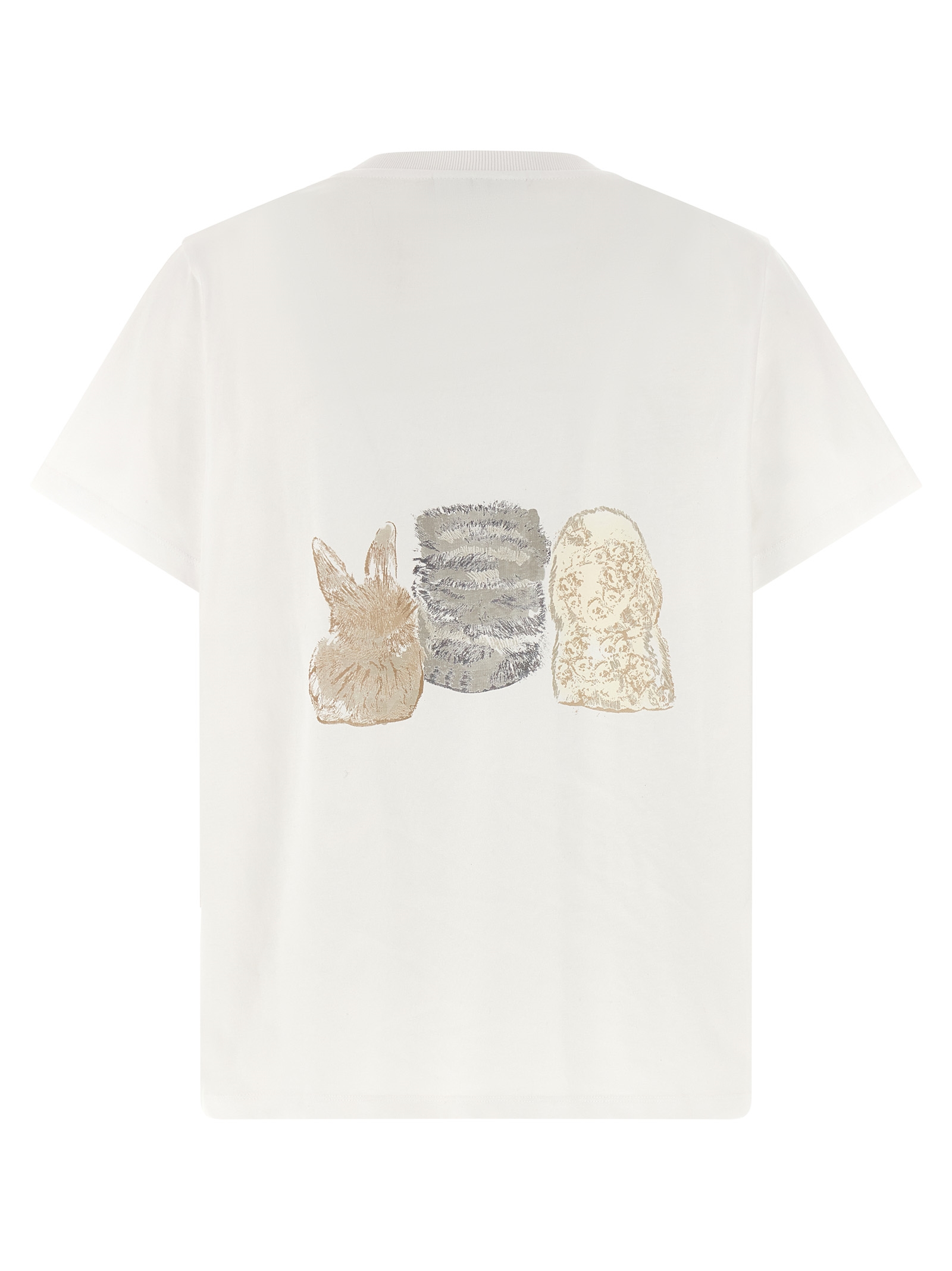 Printed T-shirt A1050029151 (GANNI / Tシャツ・カットソー ) | GANNI (ガニー)(1)