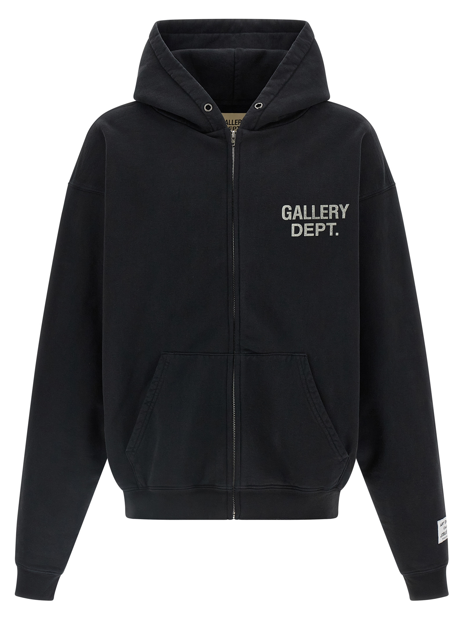 '90's full zip' hoodie FZ50047BLACK (GALLERY DEPT / スウェット・フーディー ) | GALLERY DEPT (ギャラリー デプト)