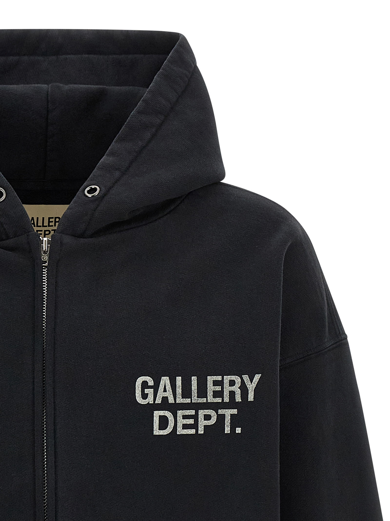 '90's full zip' hoodie FZ50047BLACK (GALLERY DEPT / スウェット・フーディー ) | GALLERY DEPT (ギャラリー デプト)(2)