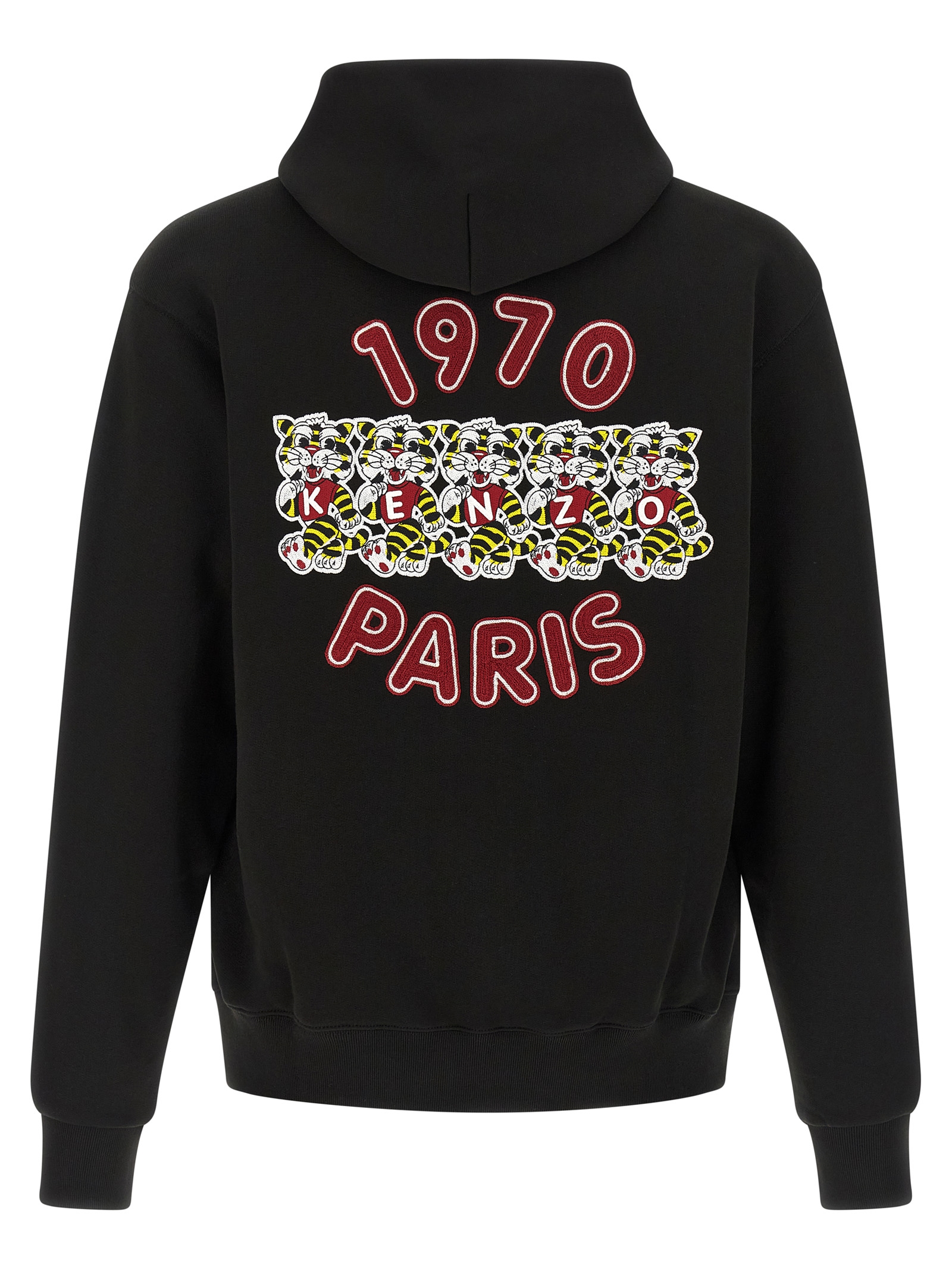 'Wild Tiger Embroidered' hoodie FG55HO2044MJ99J (KENZO / スウェット・フーディー ) | KENZO (ケンゾー)(1)