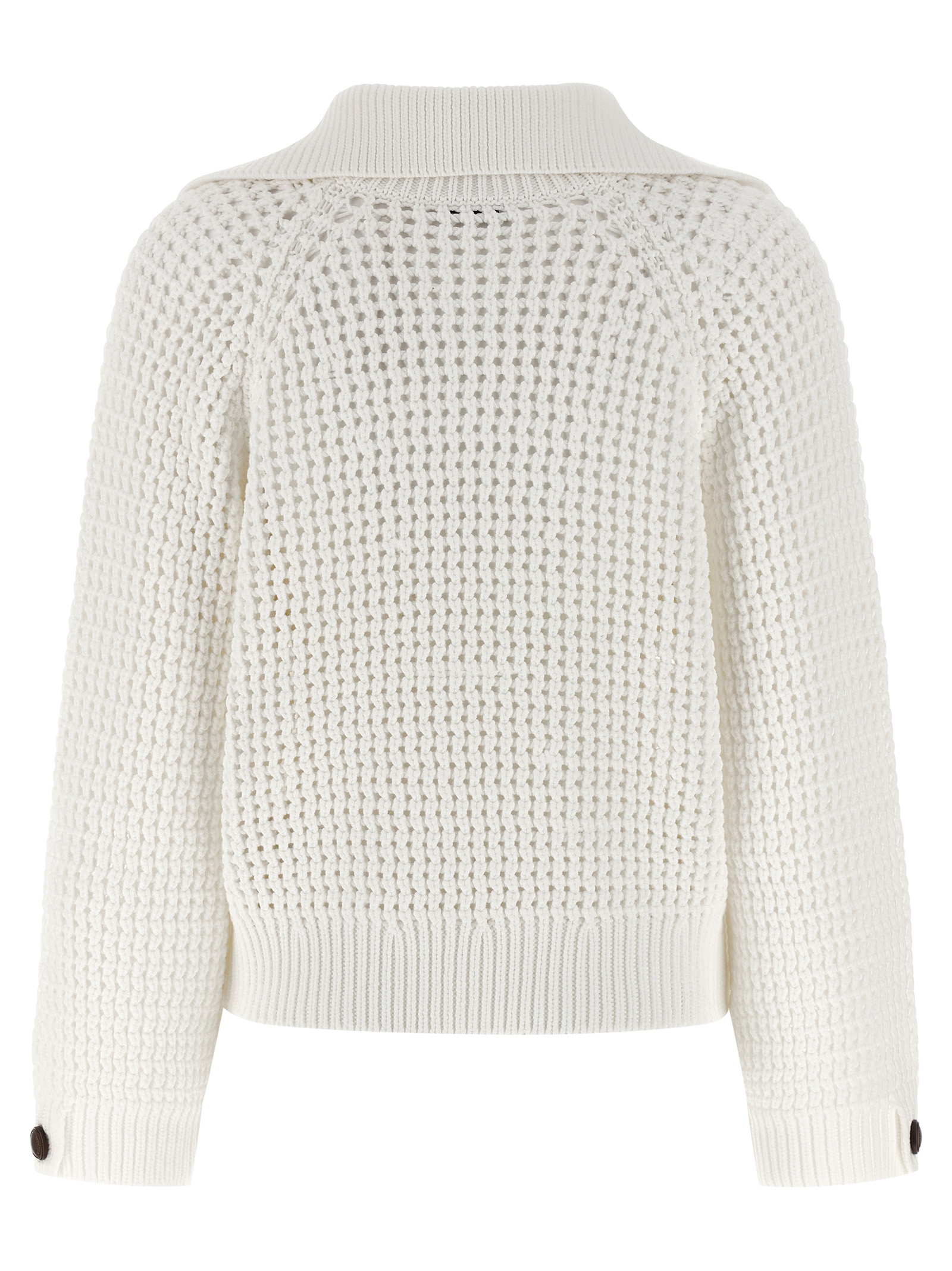 Openwork sweater M89302602C2723 (Brunello Cucinelli / ニット・セーター・カーディガン ) | Brunello Cucinelli (ブルネロ・クチネリ)(1)