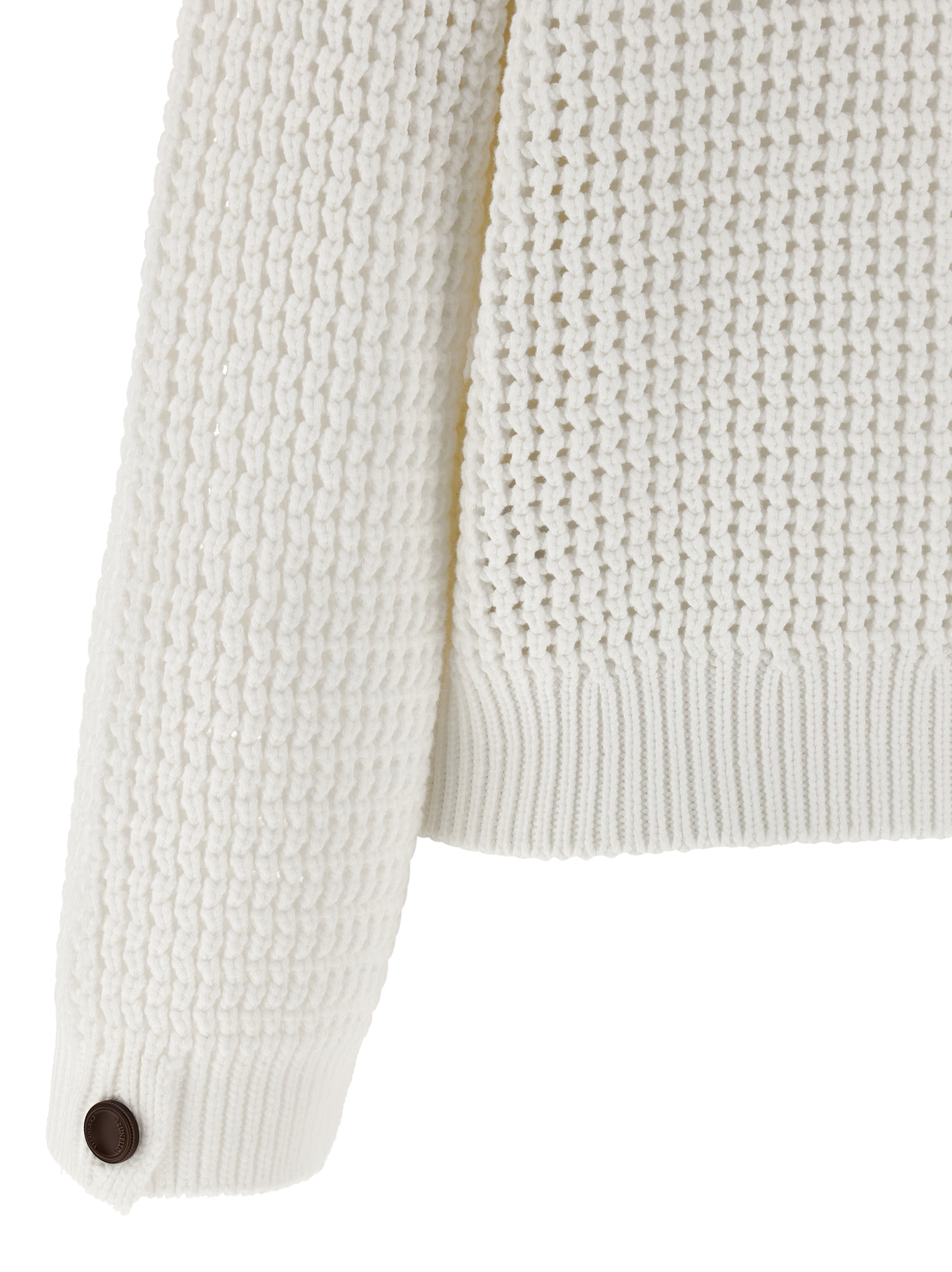 Openwork sweater M89302602C2723 (Brunello Cucinelli / ニット・セーター・カーディガン ) | Brunello Cucinelli (ブルネロ・クチネリ)(3)