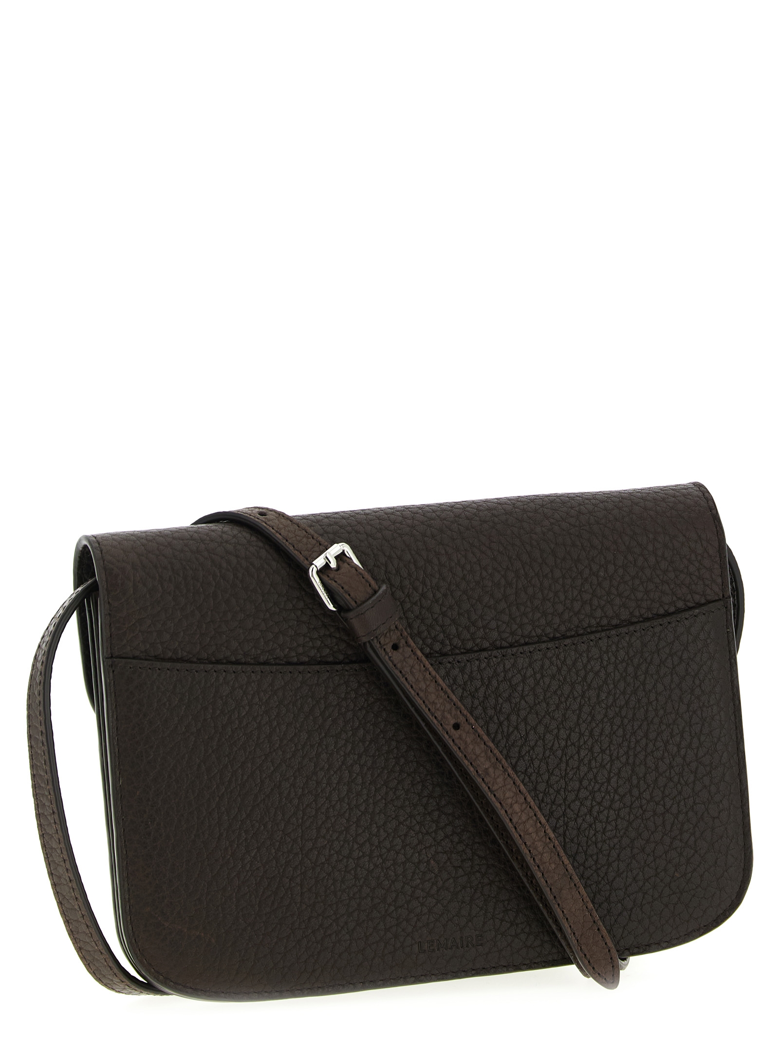 'Soft Tab wallet' crossbody bag SL0084LL0137BR490 (LEMAIRE / ハンドバッグ・ショルダーバッグ ) | LEMAIRE (ルメール)(1)