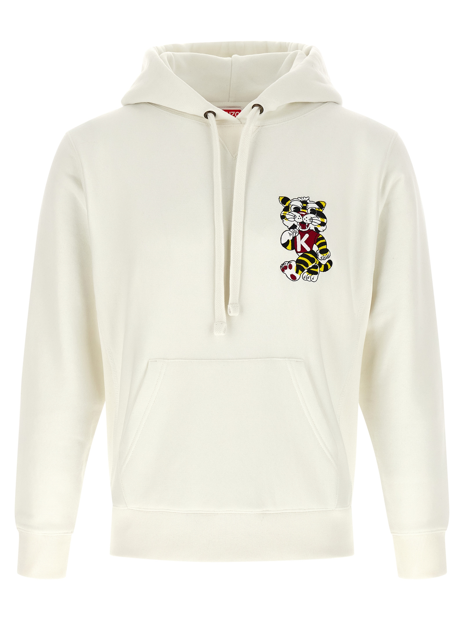 'Wild Tiger Embroidered' hoodie FG52HO2084MJ02 (KENZO / スウェット・フーディー ) | KENZO (ケンゾー)
