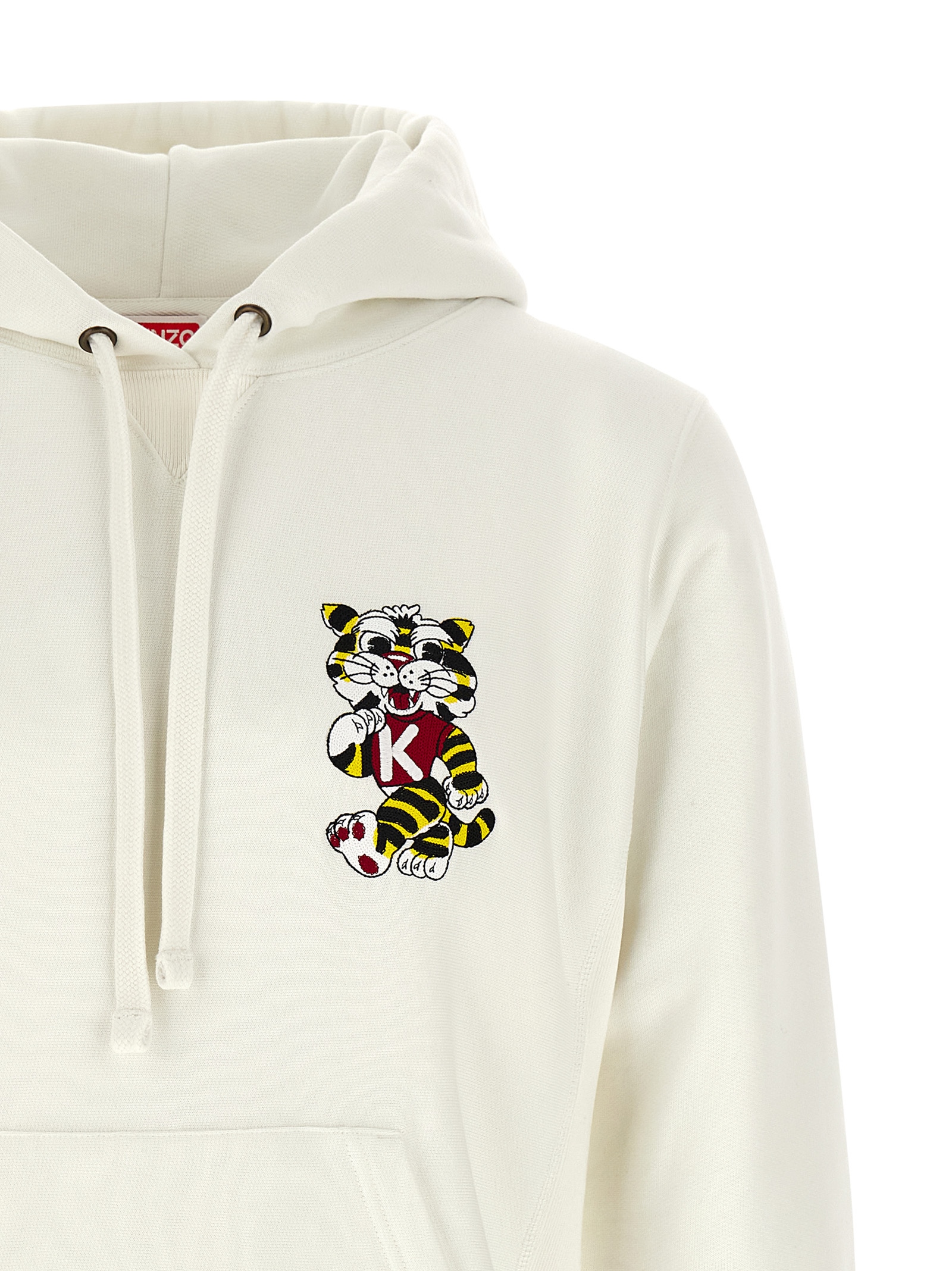 'Wild Tiger Embroidered' hoodie FG52HO2084MJ02 (KENZO / スウェット・フーディー ) | KENZO (ケンゾー)(2)