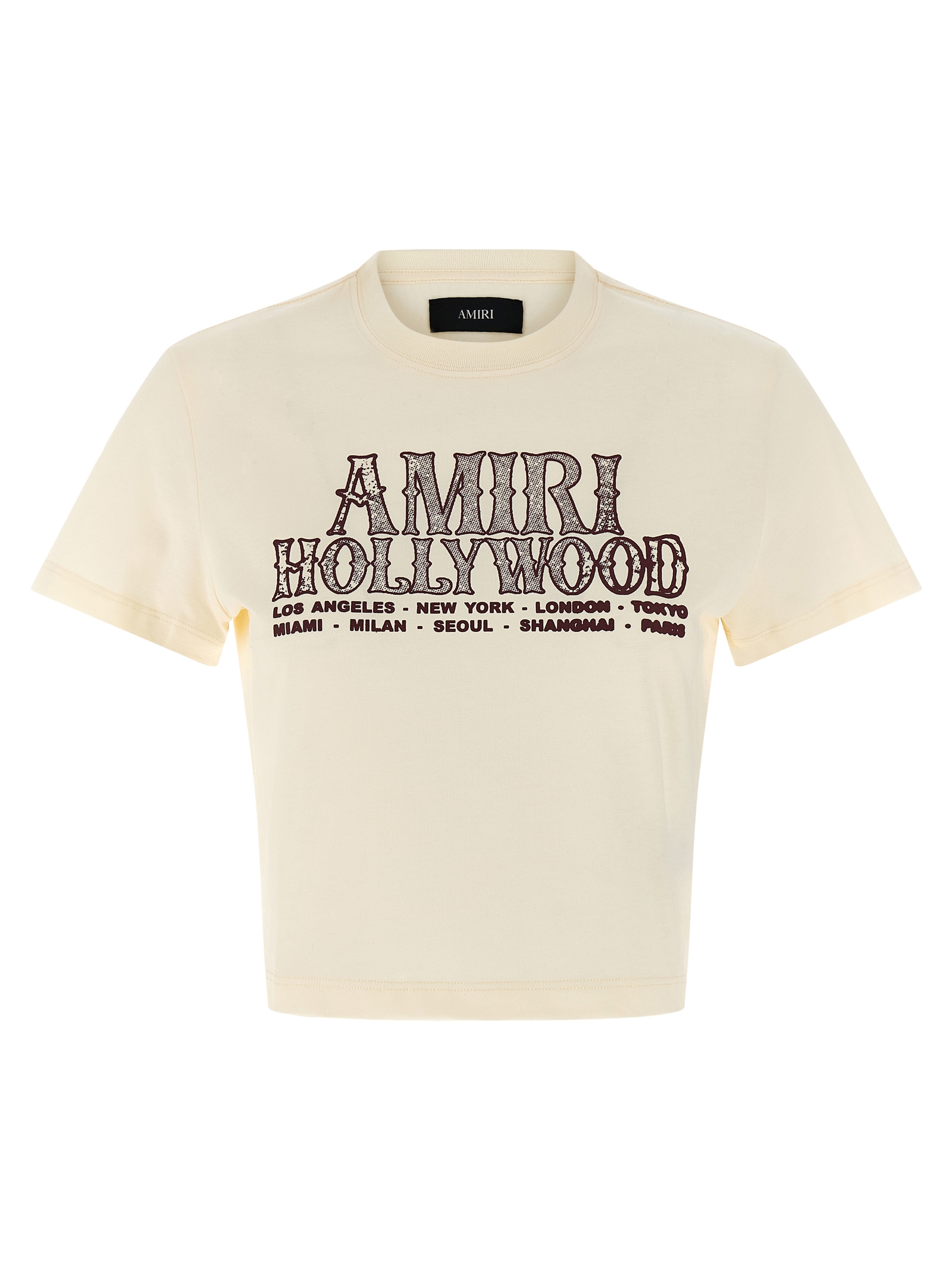 'Hollywood tee' T-shirt AWTOJR1029079 (AMIRI / Tシャツ・カットソー ) | AMIRI (アミリ)