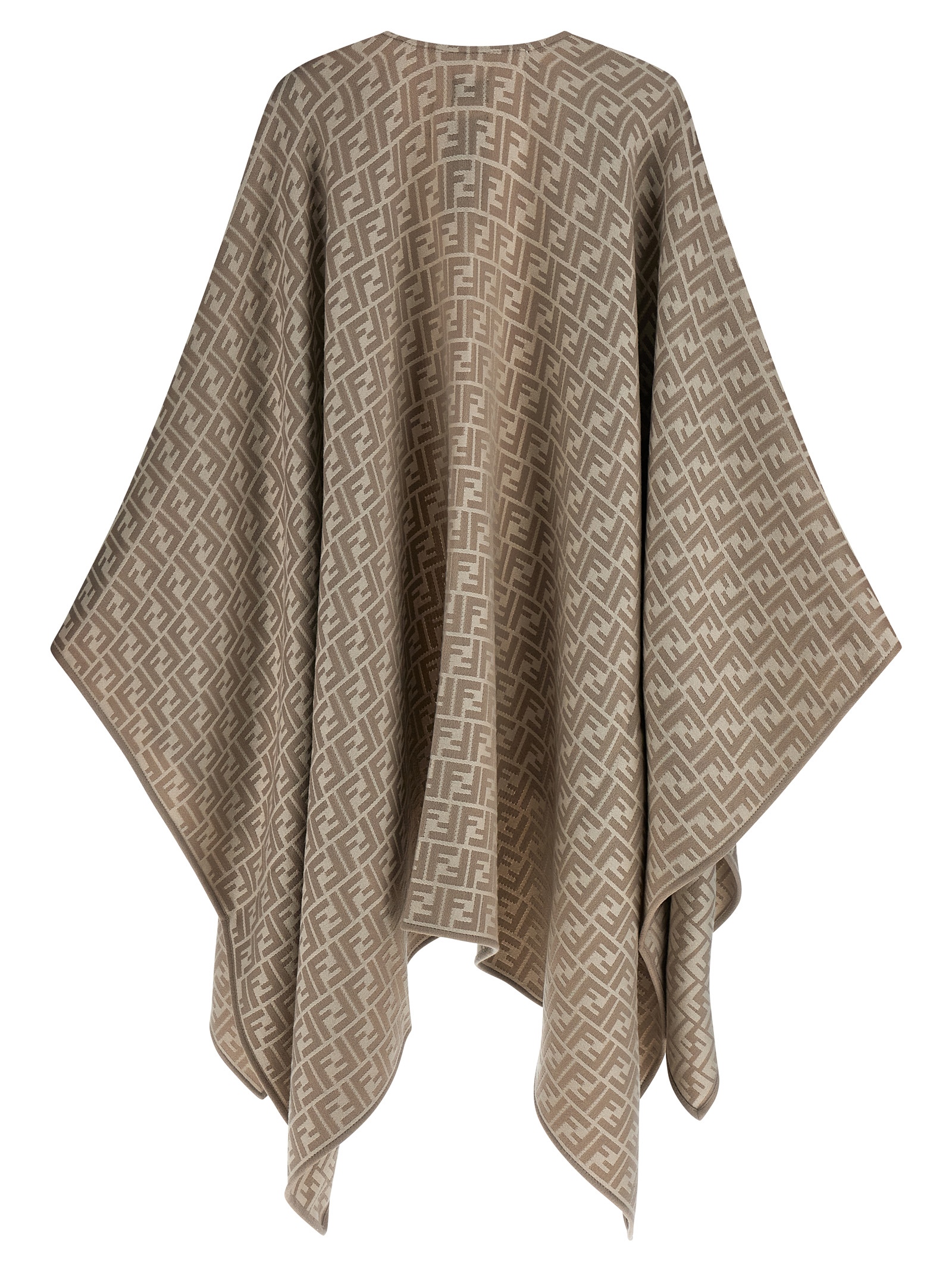 'FF' jacquard poncho FXX782AQ8GF0QZ0 (FENDI / カジュアルジャケット ) | FENDI (フェンディ)(1)