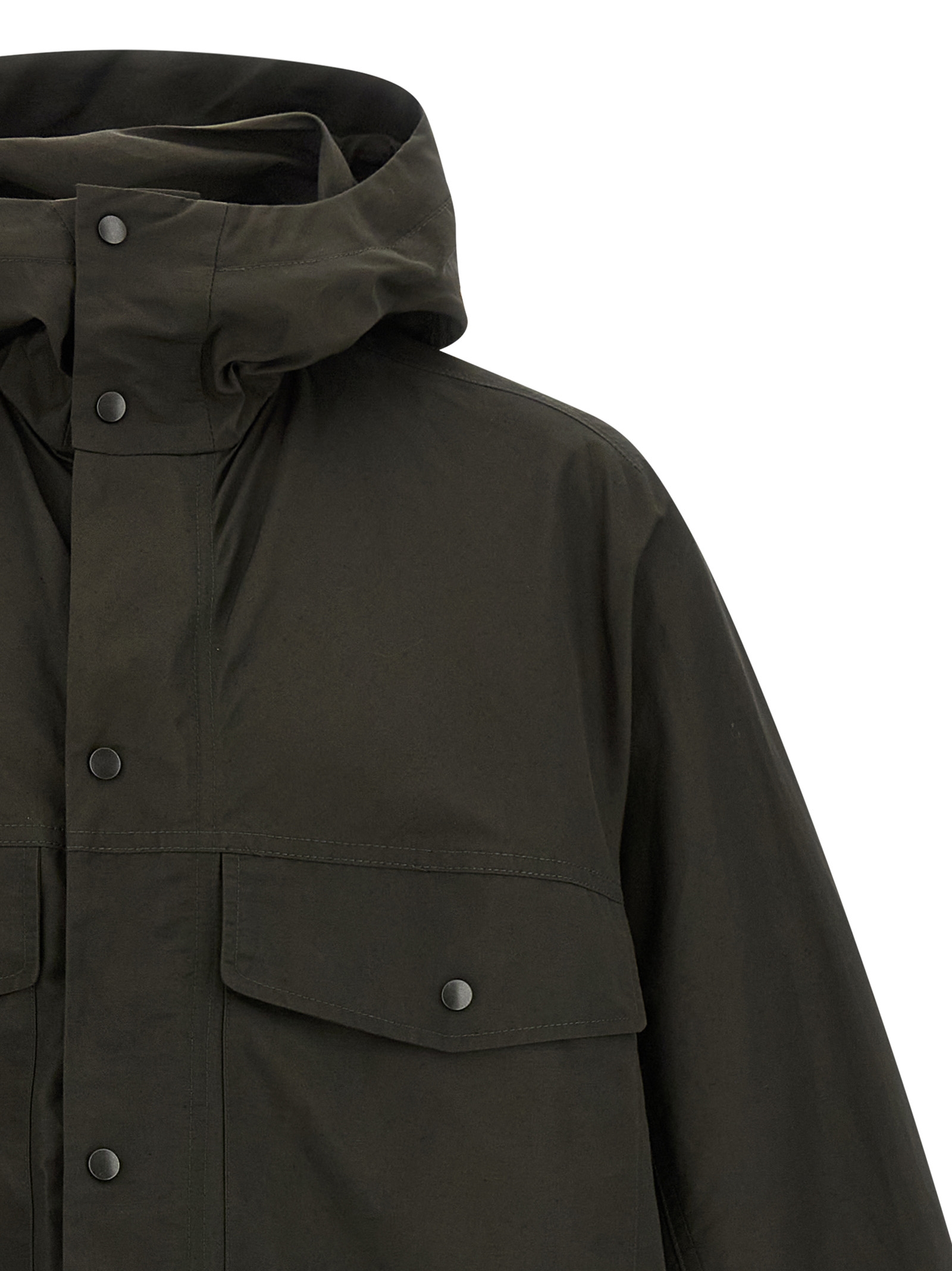 'Utility Raincoat' trench coat CO1116LF1019BR507 (LEMAIRE / コート ) | LEMAIRE (ルメール)(2)