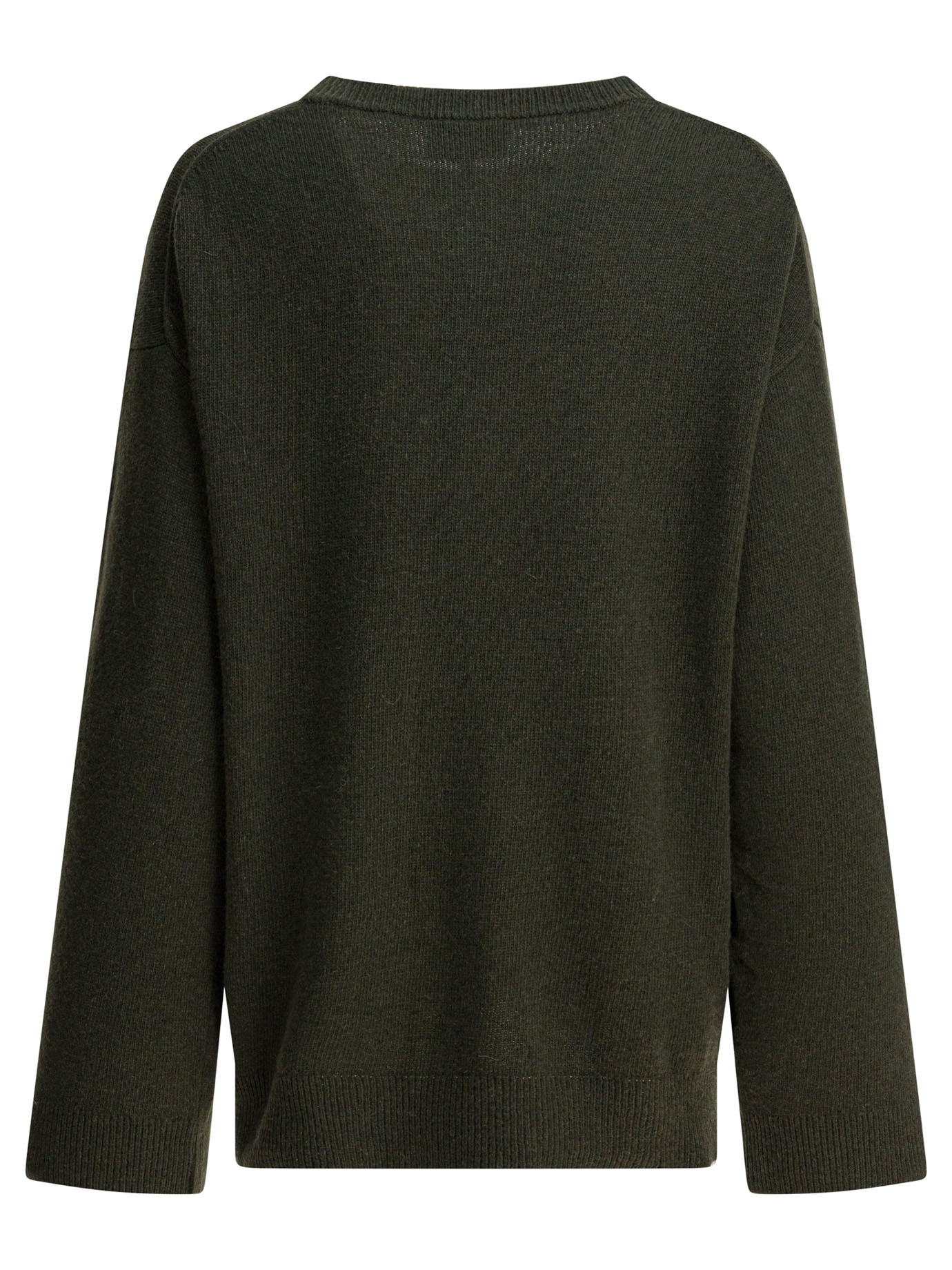Wool-blend crew-neck sweater A1070112861 (GANNI / ニット・セーター・カーディガン ) | GANNI (ガニー)(1)