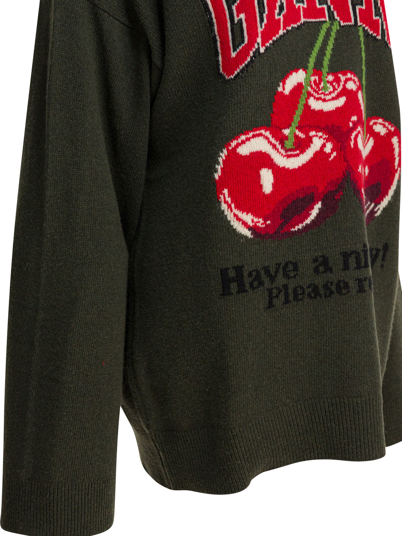 Wool-blend crew-neck sweater A1070112861 (GANNI / ニット・セーター・カーディガン ) | GANNI (ガニー)(3)