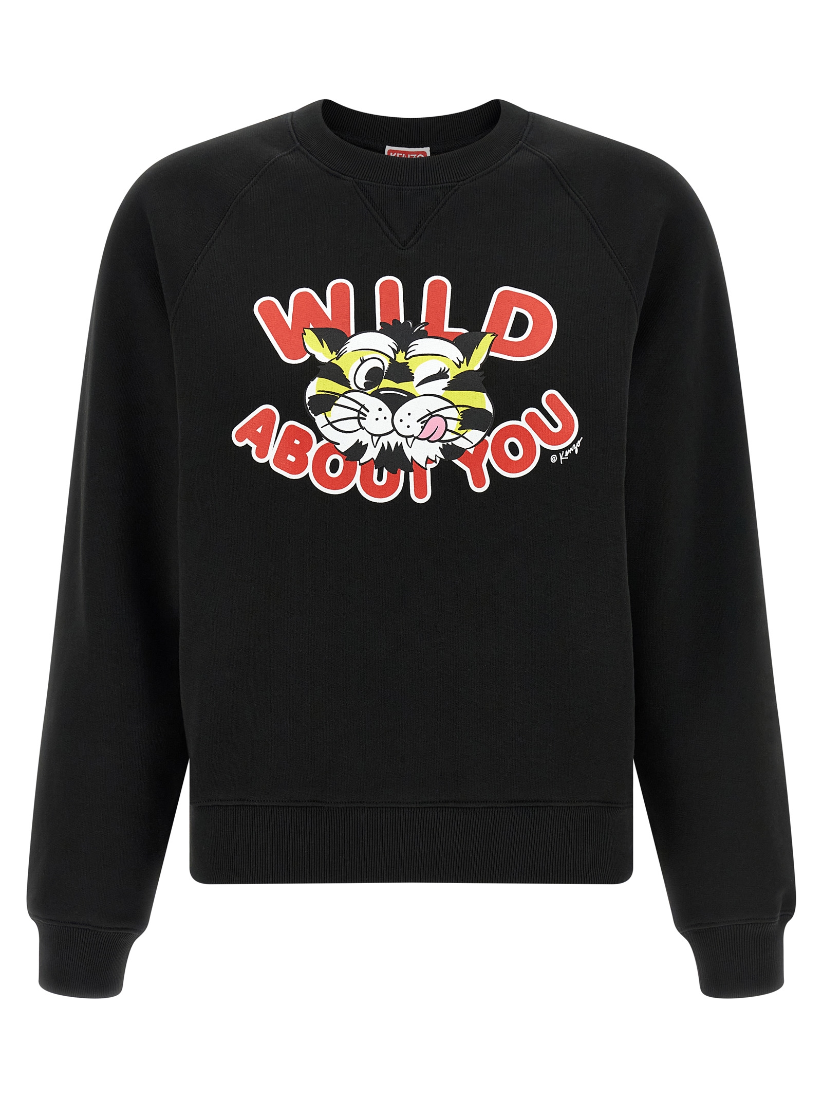 'Wild Tiger' sweatshirt FG52SW2124MJ99J (KENZO / スウェット・フーディー ) | KENZO (ケンゾー)