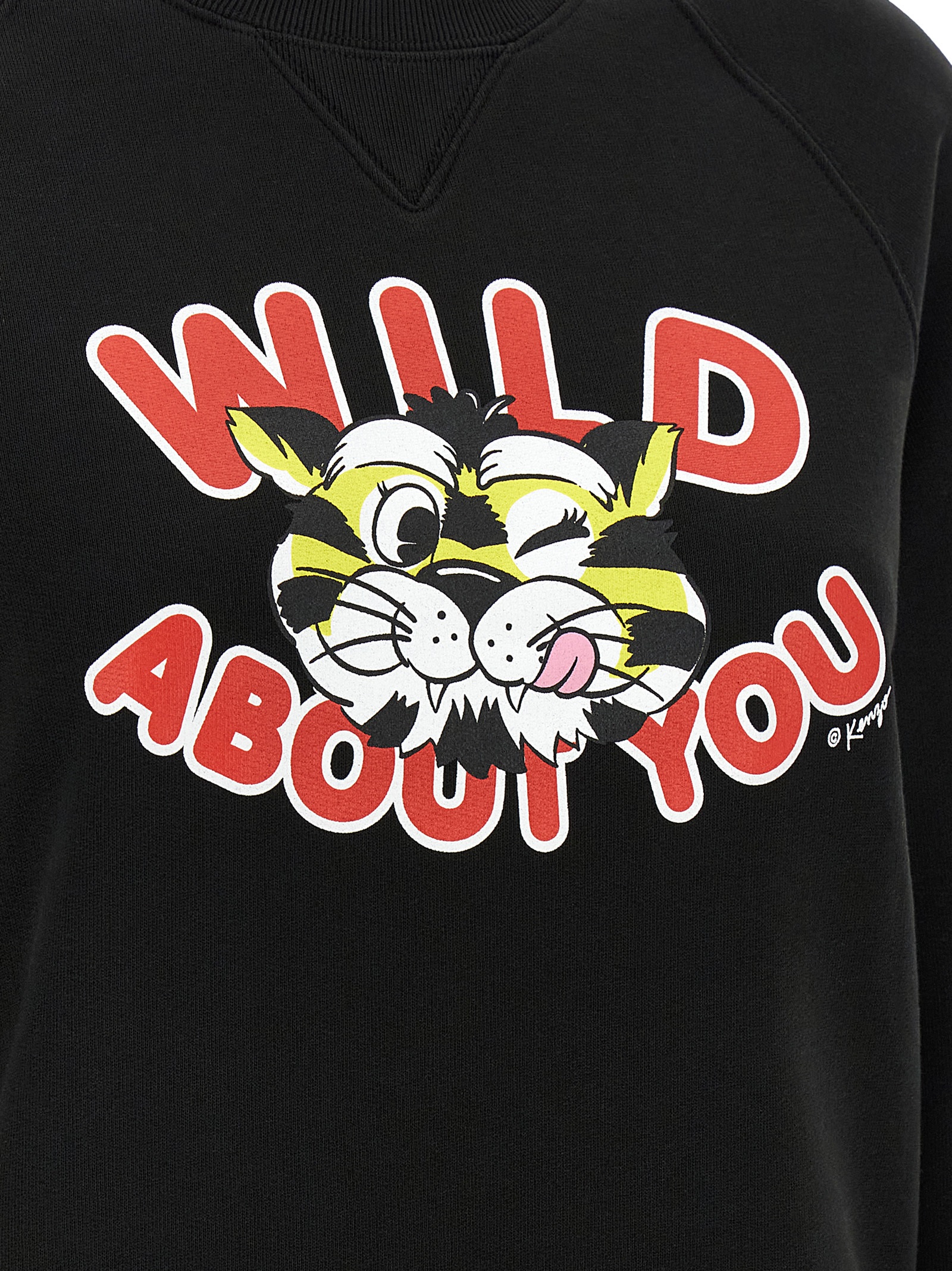 'Wild Tiger' sweatshirt FG52SW2124MJ99J (KENZO / スウェット・フーディー ) | KENZO (ケンゾー)(3)