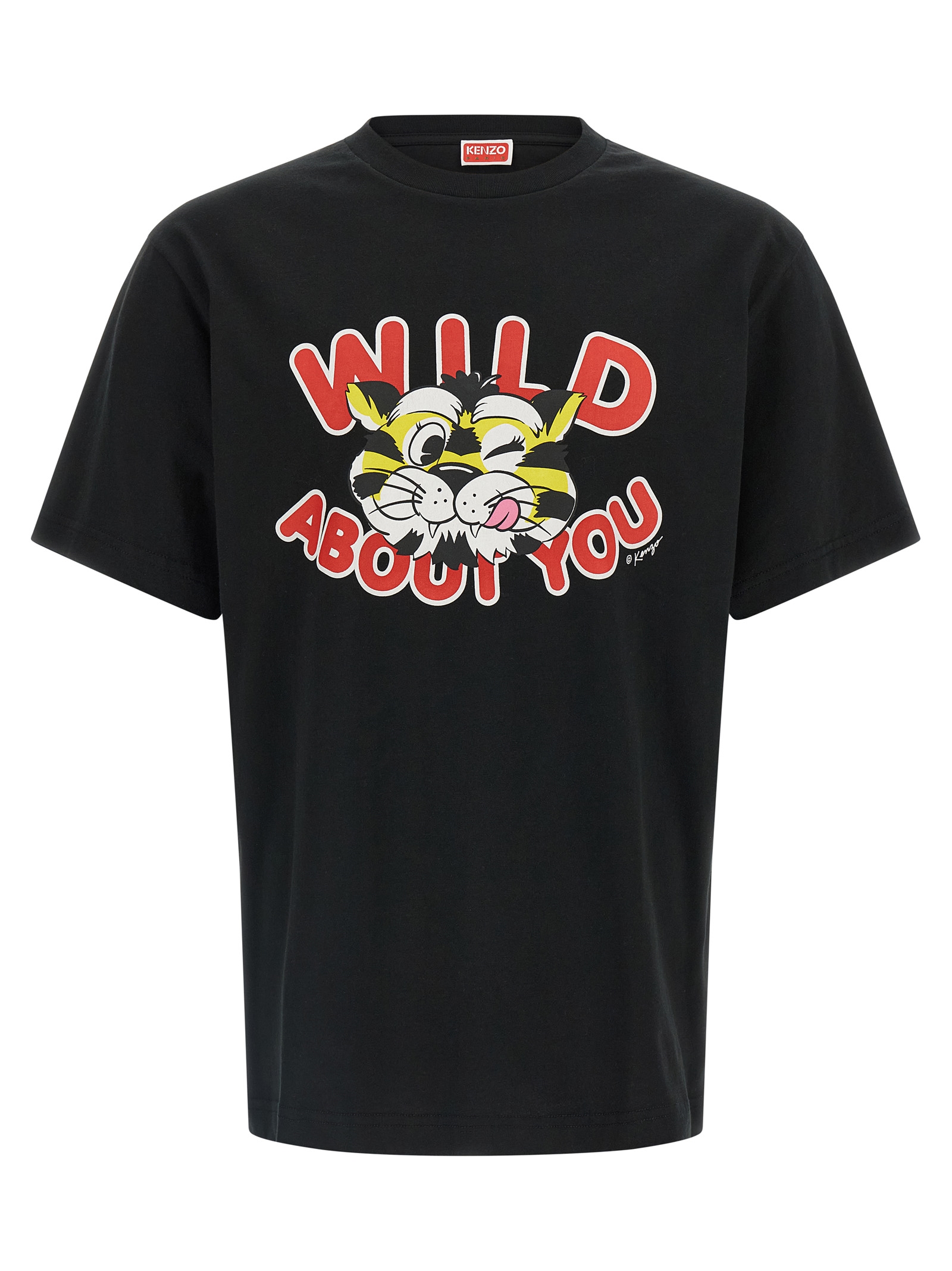 'Wild Tiger' T-shirt FG55TS2064SG99J (KENZO / Tシャツ・カットソー ) | KENZO (ケンゾー)