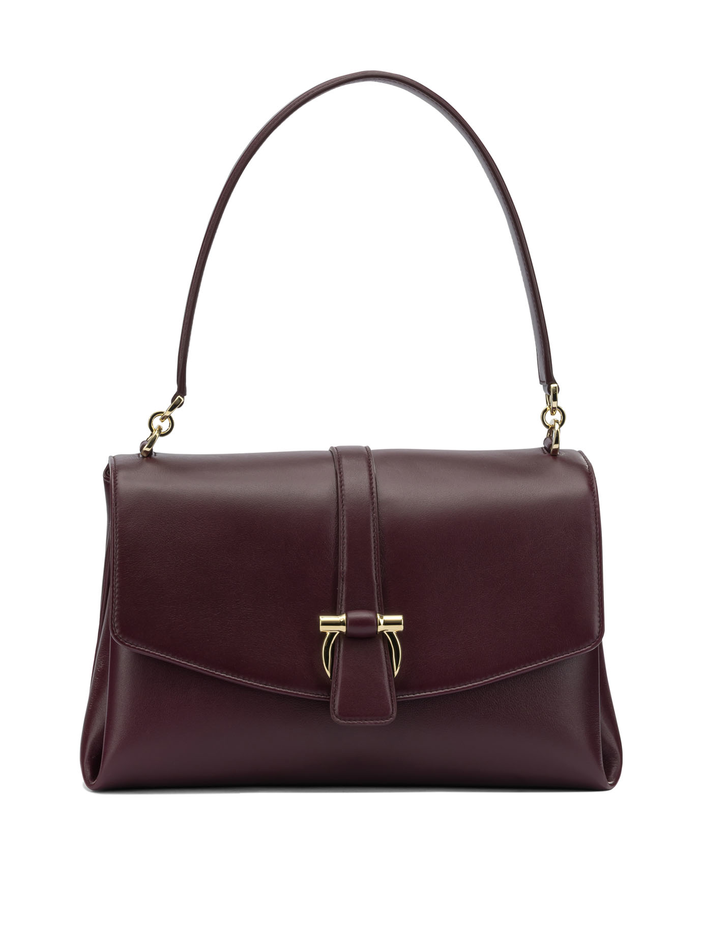 Leather handbag 0791194 (FERRAGAMO / ハンドバッグ・ショルダーバッグ ) | FERRAGAMO (フェラガモ)