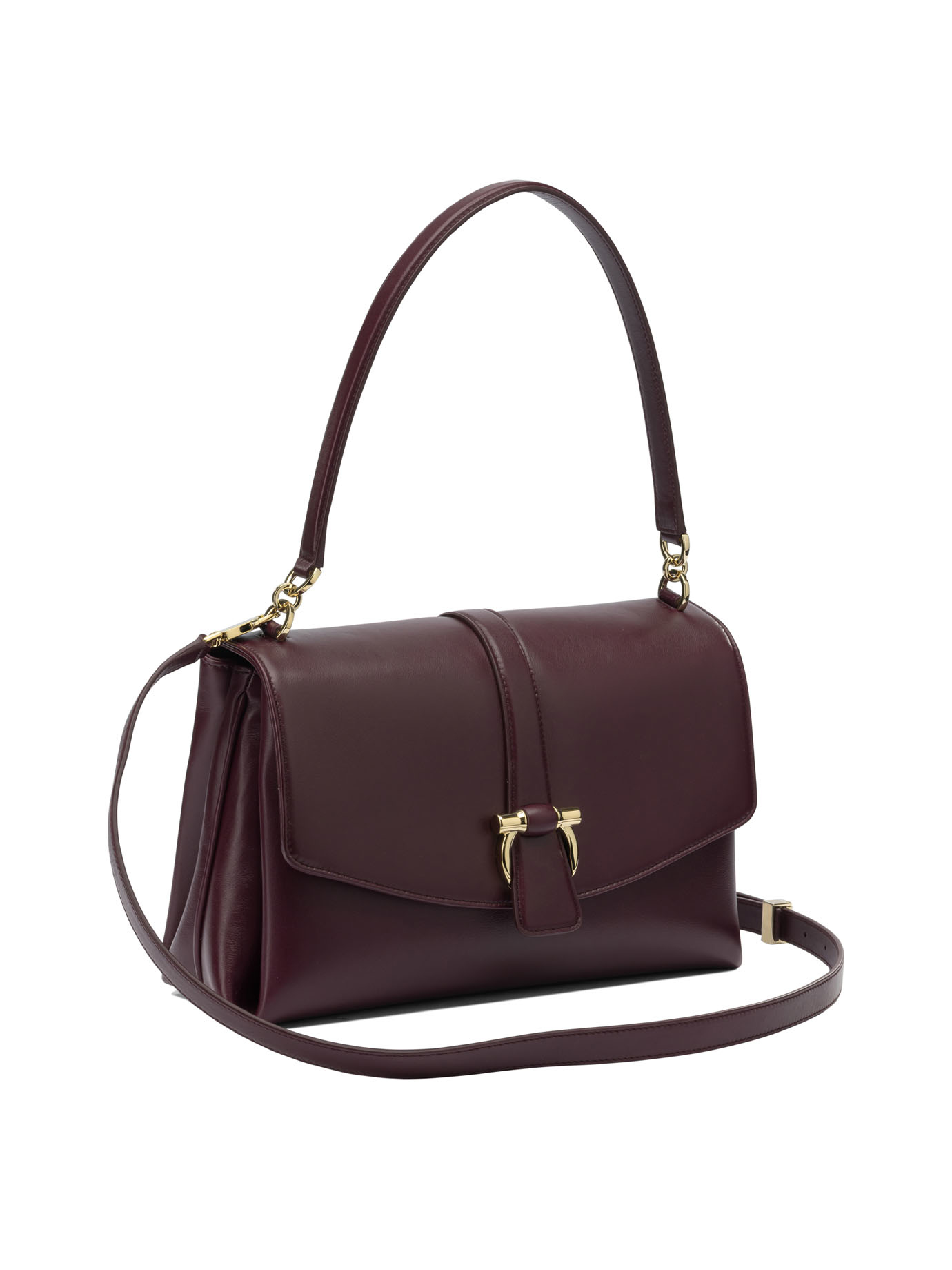 Leather handbag 0791194 (FERRAGAMO / ハンドバッグ・ショルダーバッグ ) | FERRAGAMO (フェラガモ)(1)