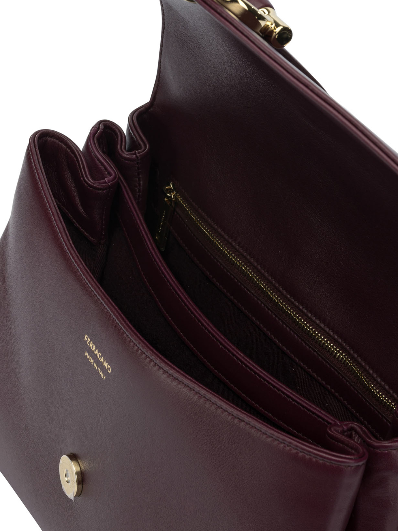 Leather handbag 0791194 (FERRAGAMO / ハンドバッグ・ショルダーバッグ ) | FERRAGAMO (フェラガモ)(4)