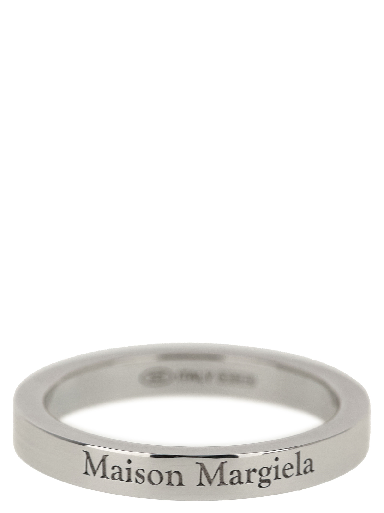 Logo ring SM1UQ0122P8865102 (Maison Margiela / リング ) | Maison Margiela (メゾン マルジェラ)