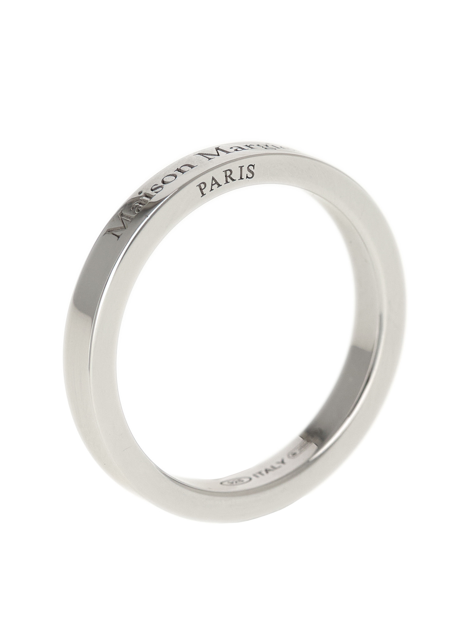 Logo ring SM1UQ0122P8865102 (Maison Margiela / リング ) | Maison Margiela (メゾン マルジェラ)(1)