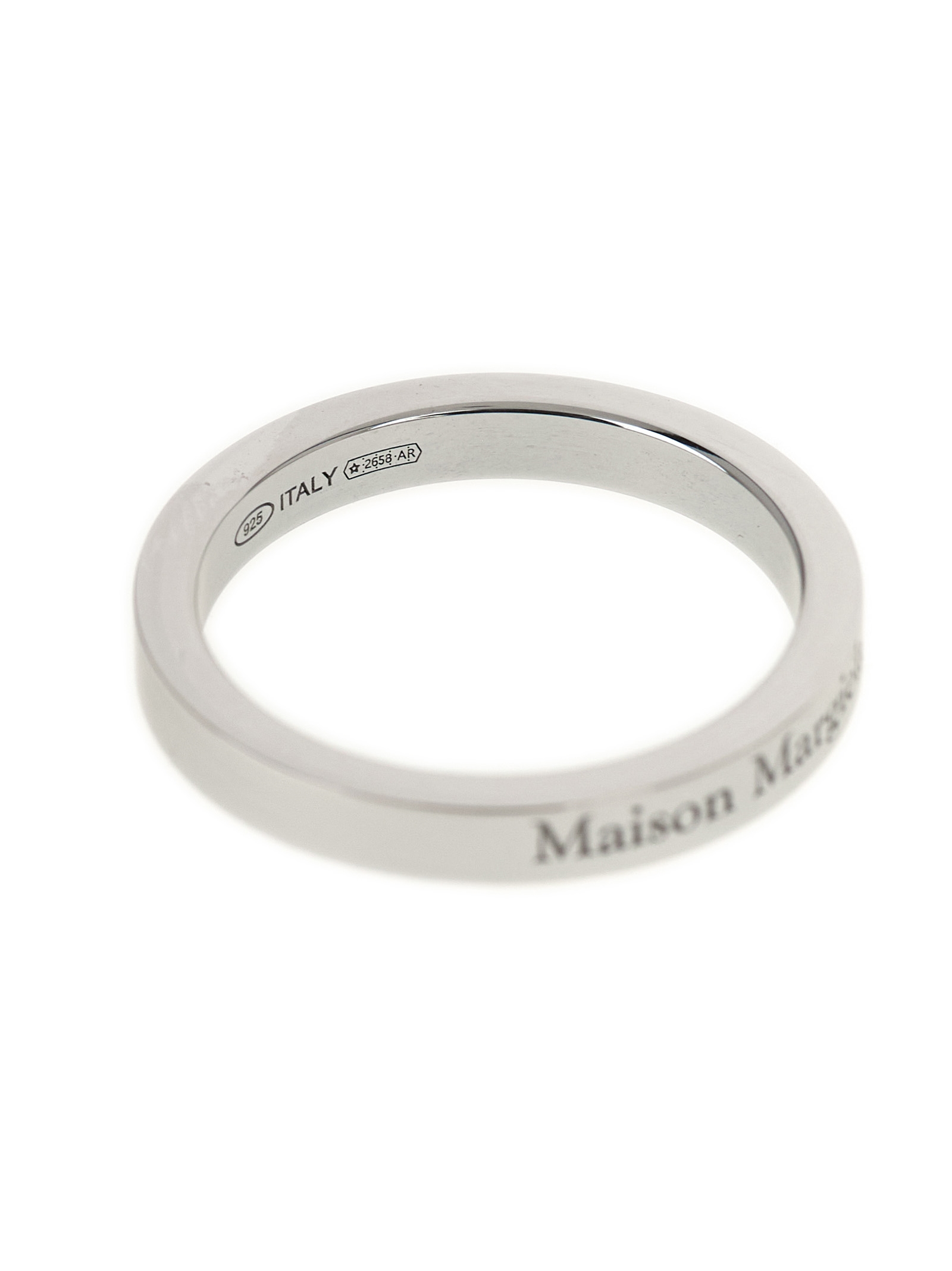 Logo ring SM1UQ0122P8865102 (Maison Margiela / リング ) | Maison Margiela (メゾン マルジェラ)(2)