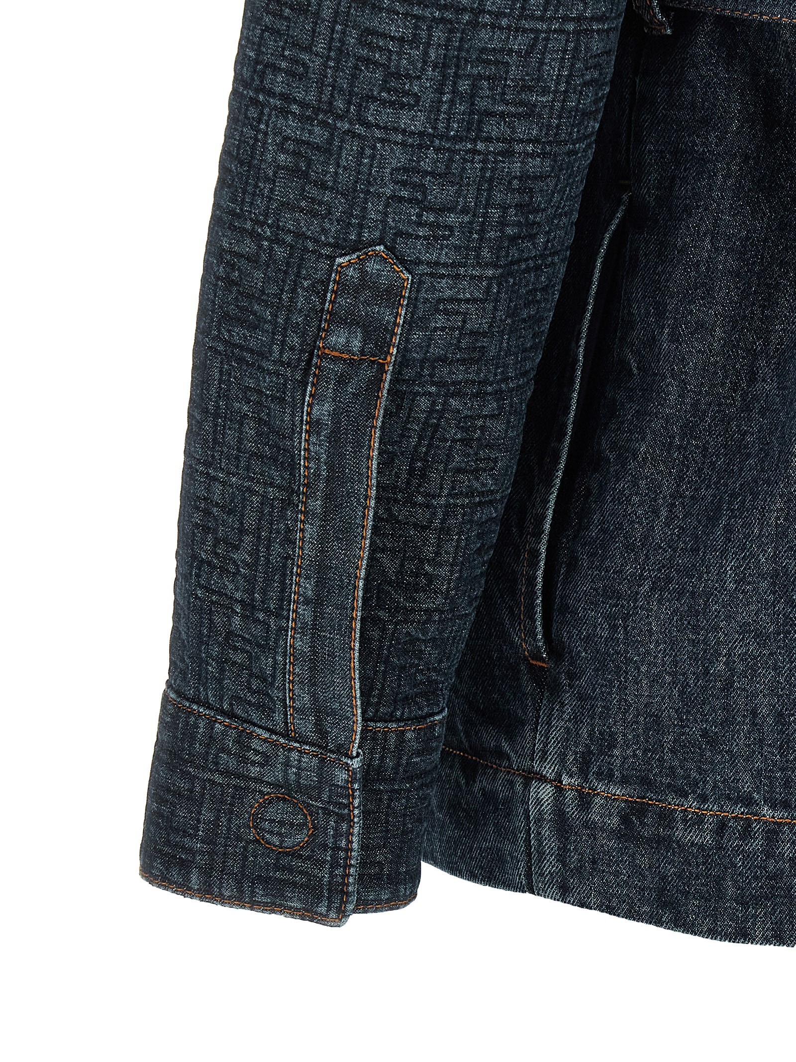 'FF' denim jacket FLF677AW82F1UKI (FENDI / カジュアルジャケット ) | FENDI (フェンディ)(3)