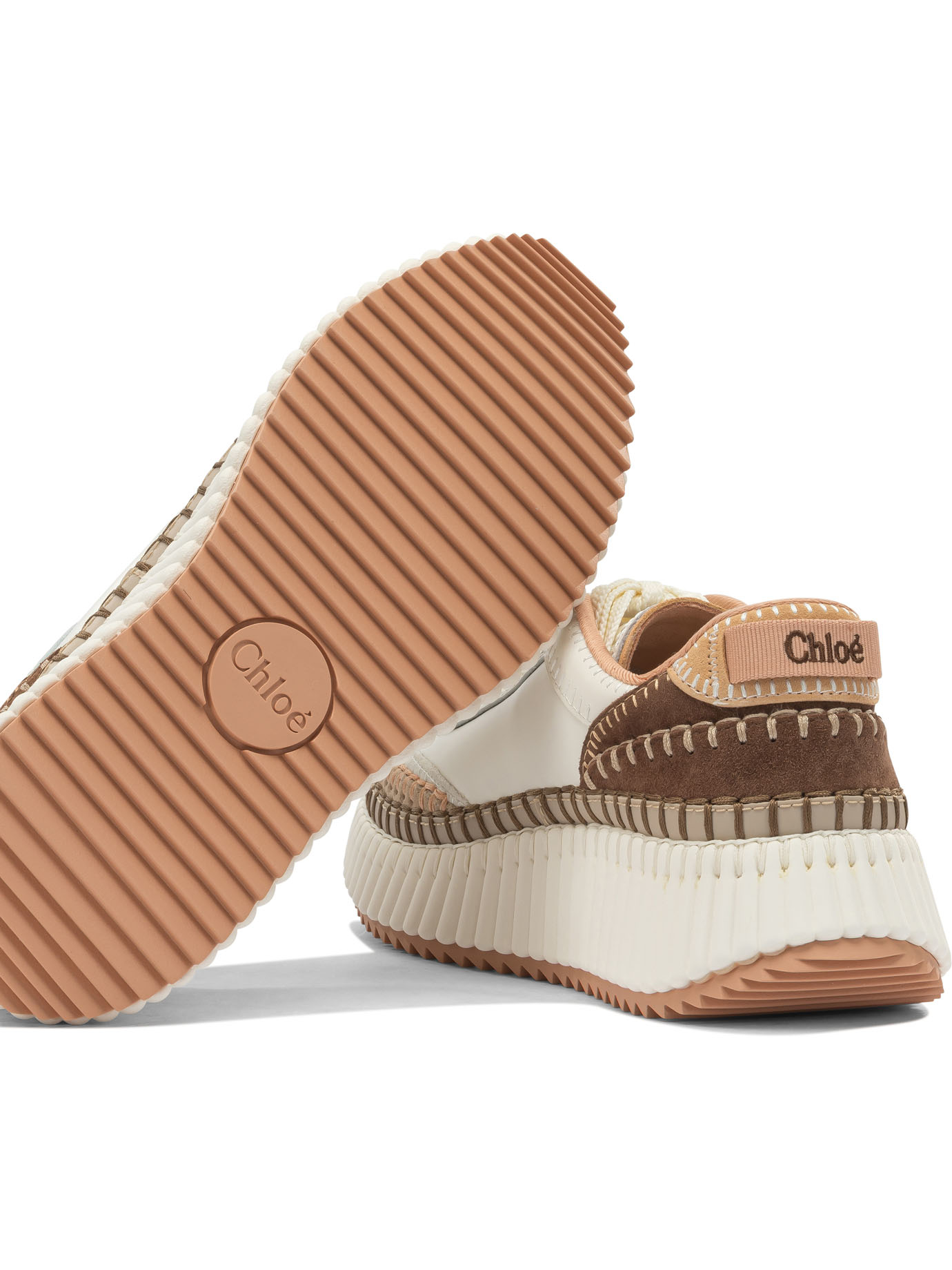 "Nama" sneakers CHC24S00RBD6J8 (Chloé / スニーカー ) | Chloé (クロエ)(4)