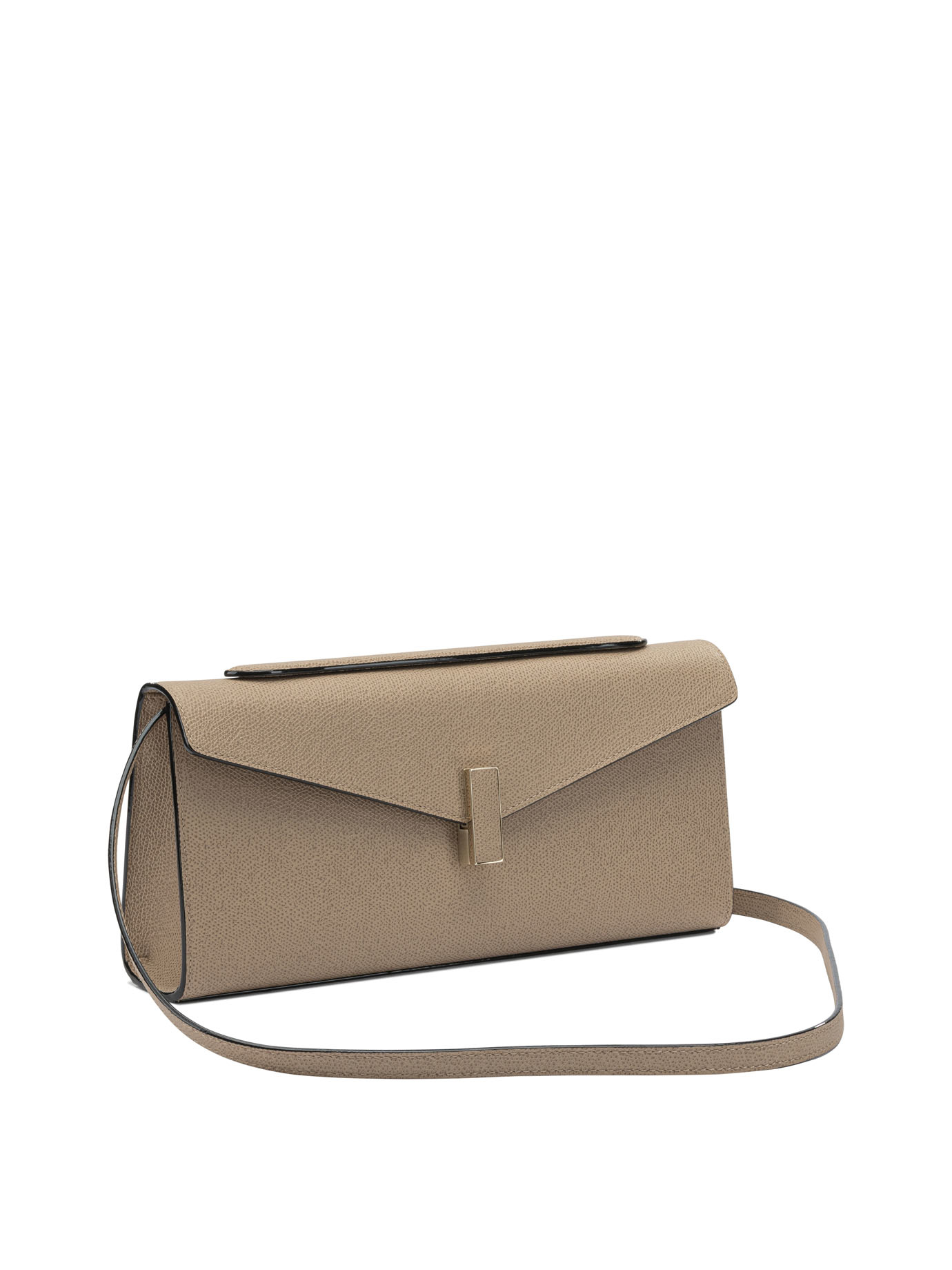 "Isis" clutch with shoulder strap WBES0067028LOC99MBC (VALEXTRA / ハンドバッグ・ショルダーバッグ ) | VALEXTRA (ヴァレクストラ)(1)