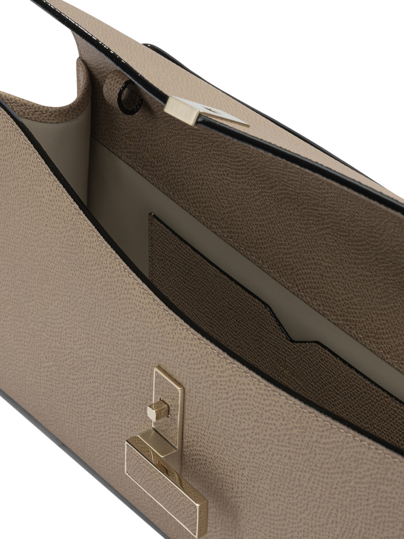 "Isis" clutch with shoulder strap WBES0067028LOC99MBC (VALEXTRA / ハンドバッグ・ショルダーバッグ ) | VALEXTRA (ヴァレクストラ)(4)