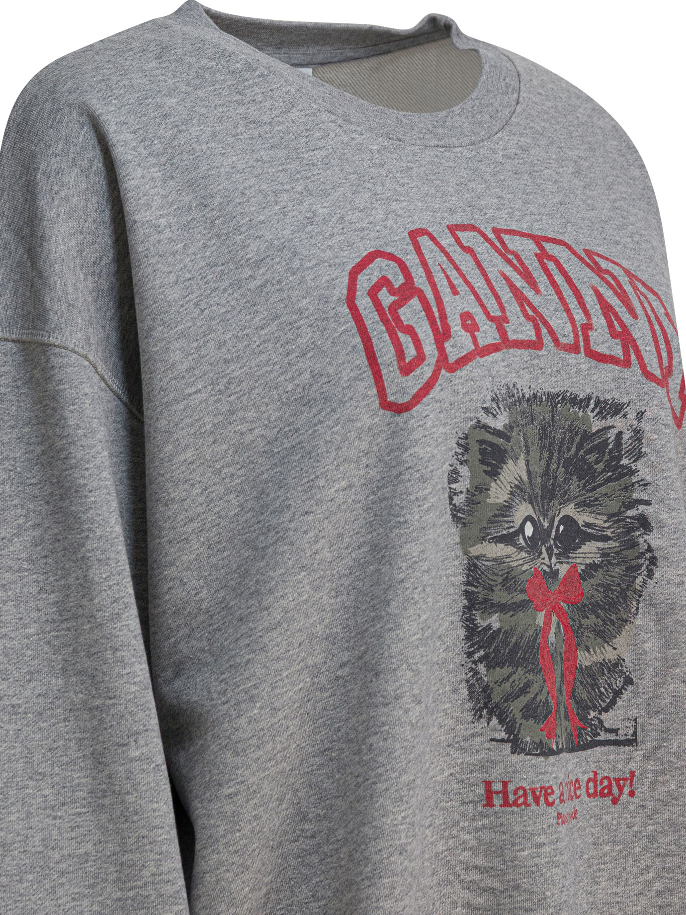 "Margot Kitty Print" crewneck sweatshirt A1060016920 (GANNI / スウェット・フーディー ) | GANNI (ガニー)(3)