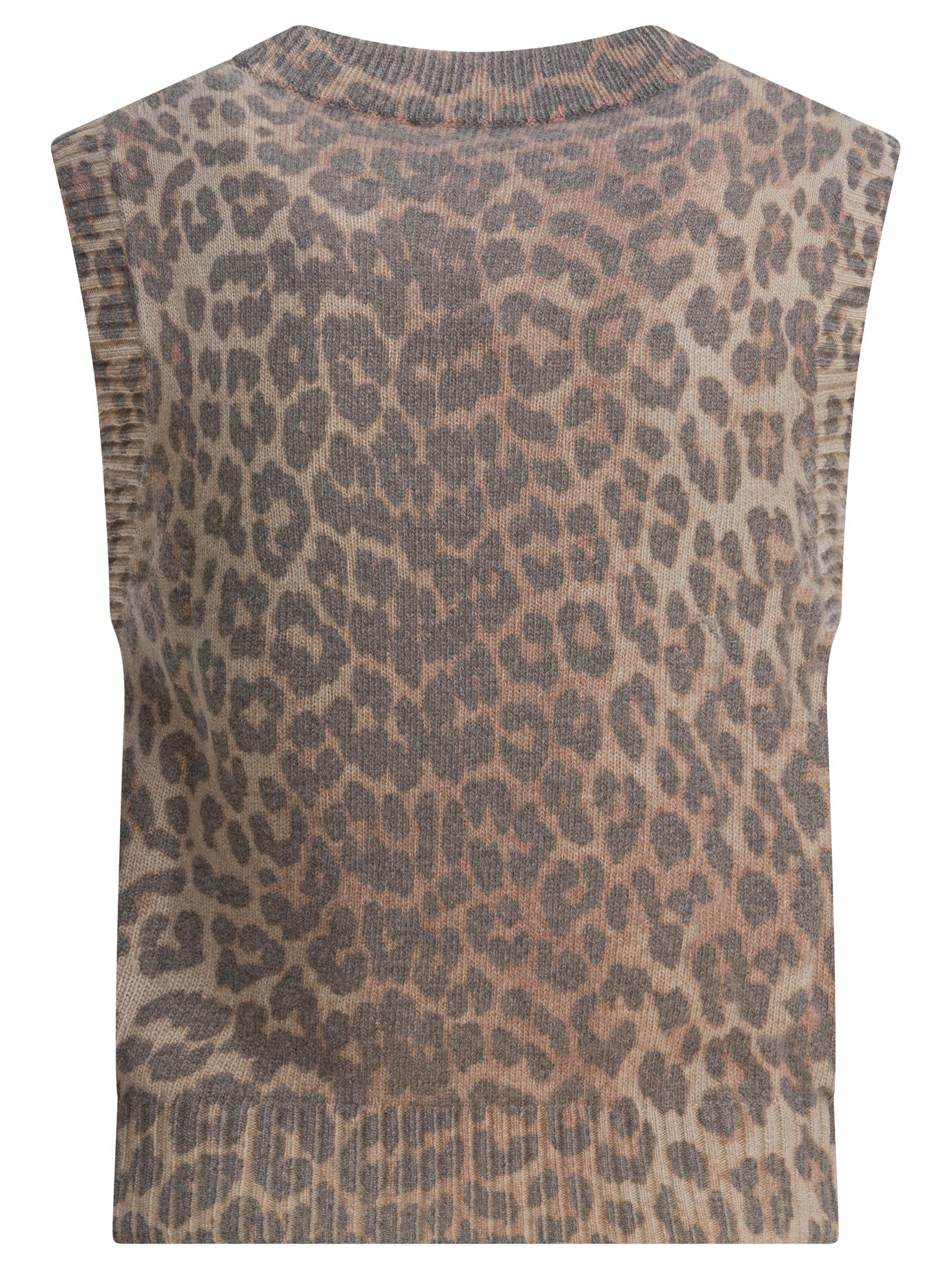 Wool vest with logo A1070044943 (GANNI / ベスト ) | GANNI (ガニー)(1)