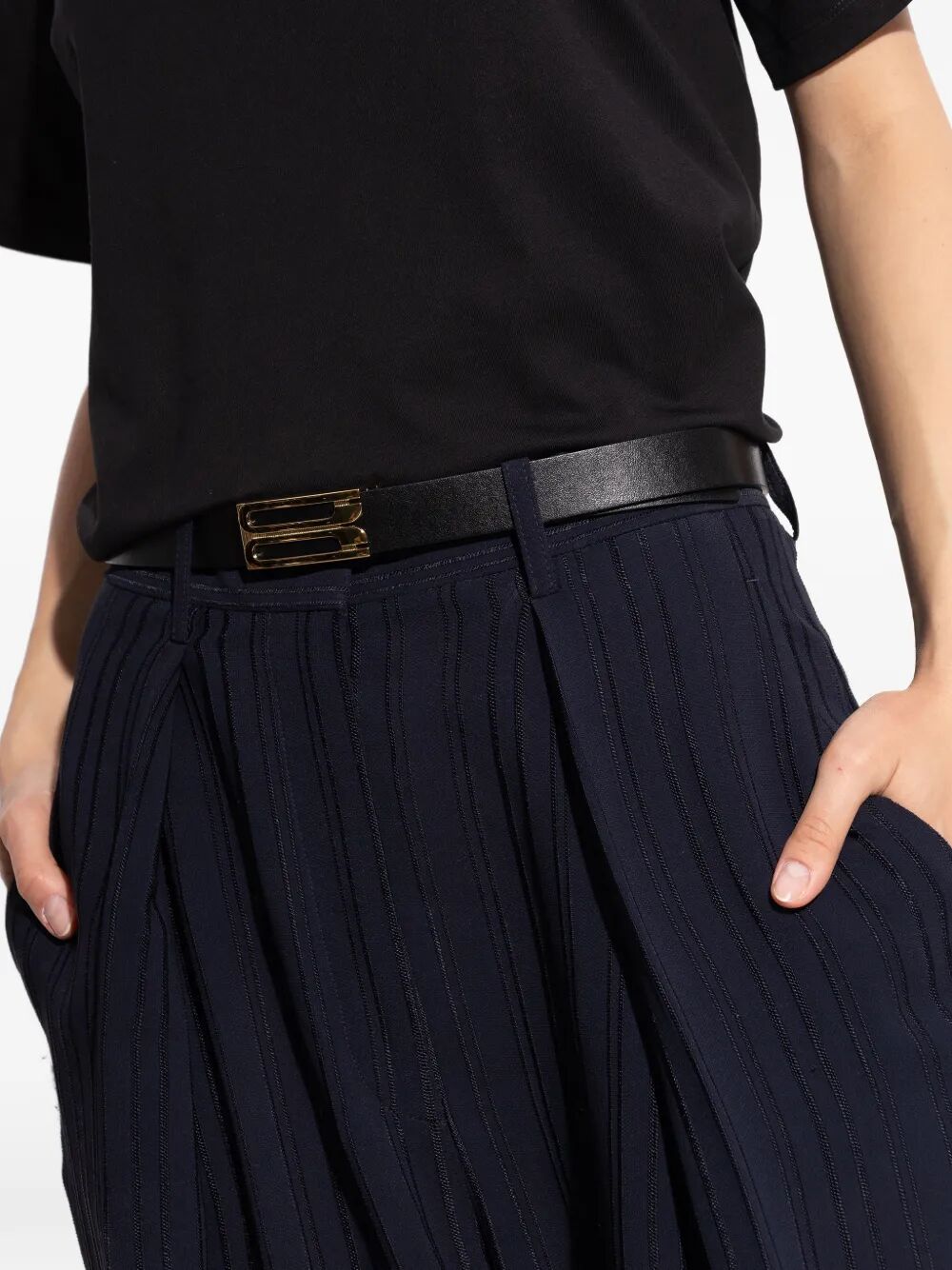 FRAME REGULAR LEATHER BELT 1324ABL005955A1 (VICTORIA BECKHAM / ベルト・サスペンダー ) | VICTORIA BECKHAM (ヴィクトリア ベッカム)(1)